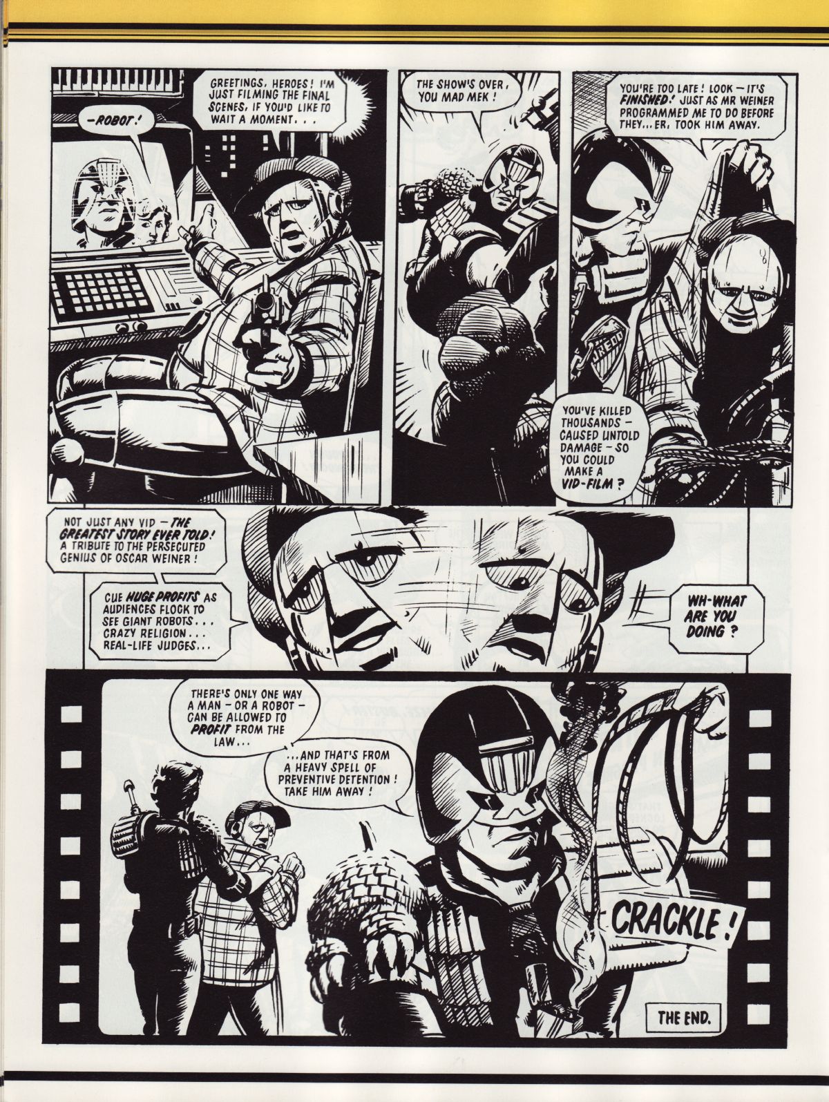 Read online Judge Dredd Megazine (Vol. 5) comic -  Issue #208 - 46