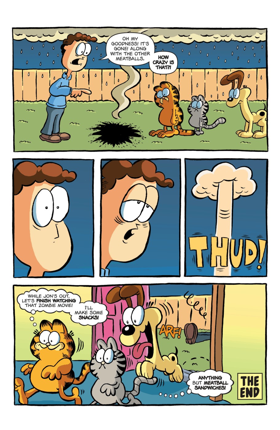 Read online Garfield comic -  Issue #19 - 24