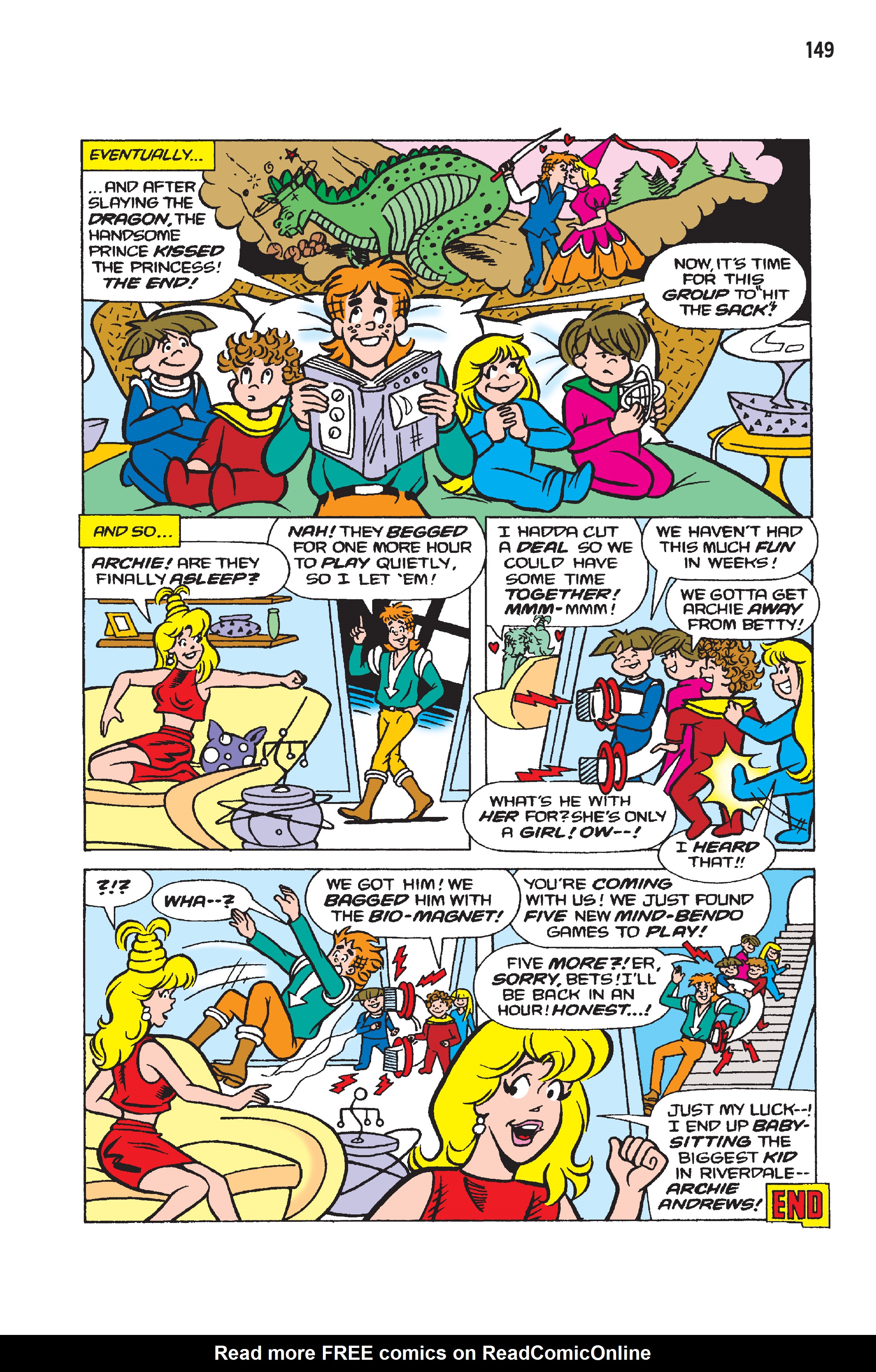 Read online Archie 3000 comic -  Issue # TPB (Part 2) - 49