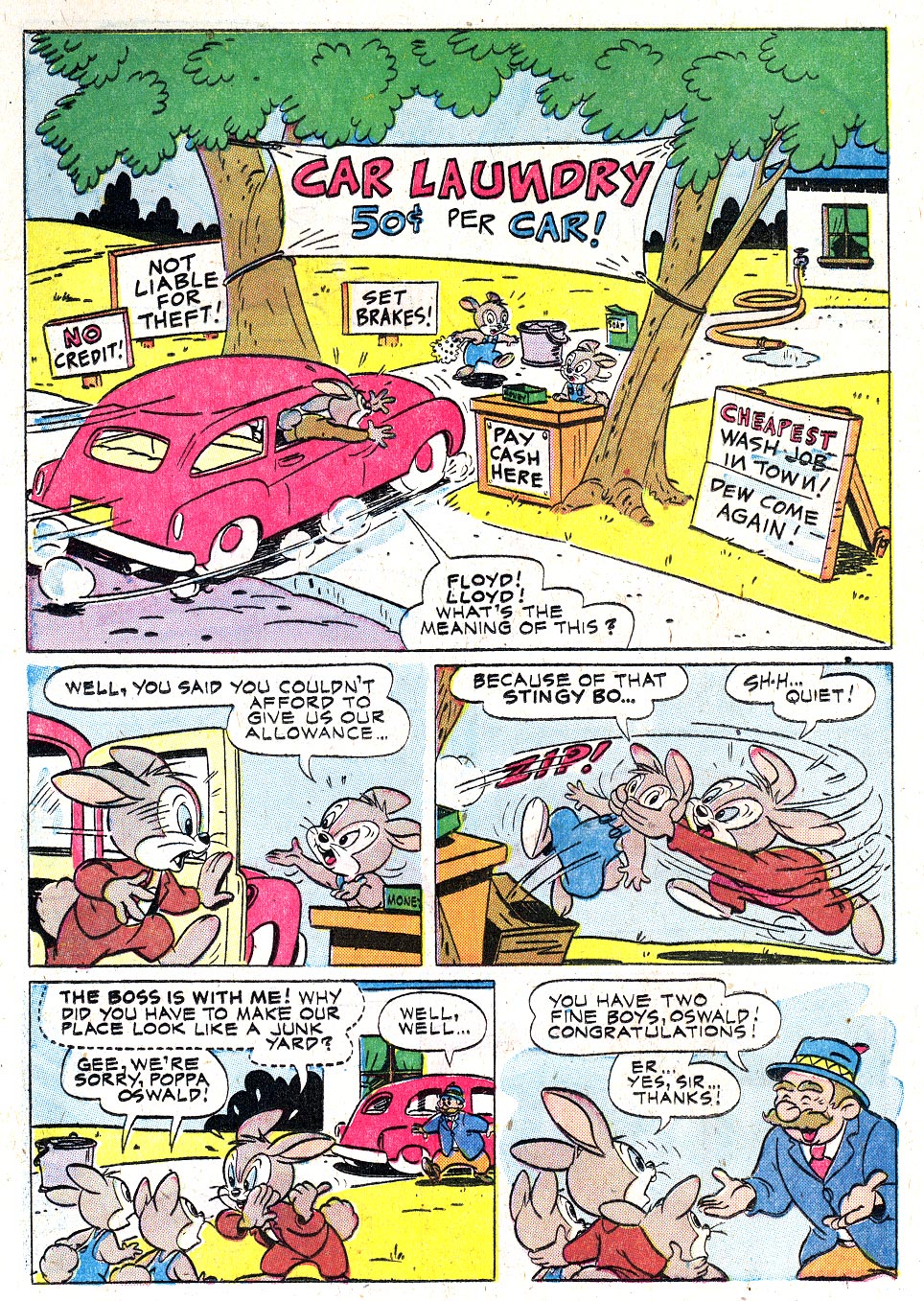 Read online Four Color Comics comic -  Issue #507 - 12