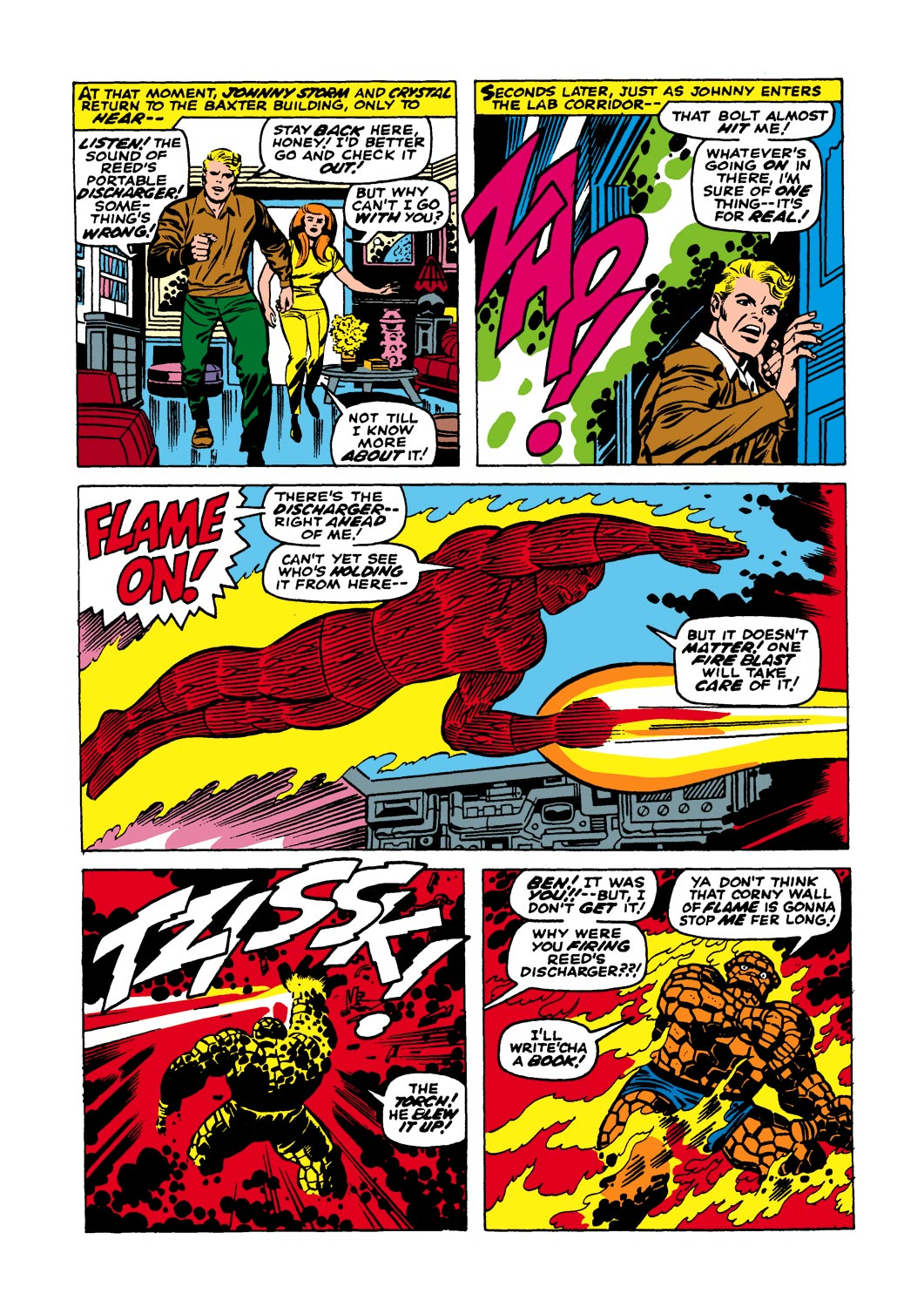 Read online Fantastic Four (1961) comic -  Issue #69 - 5