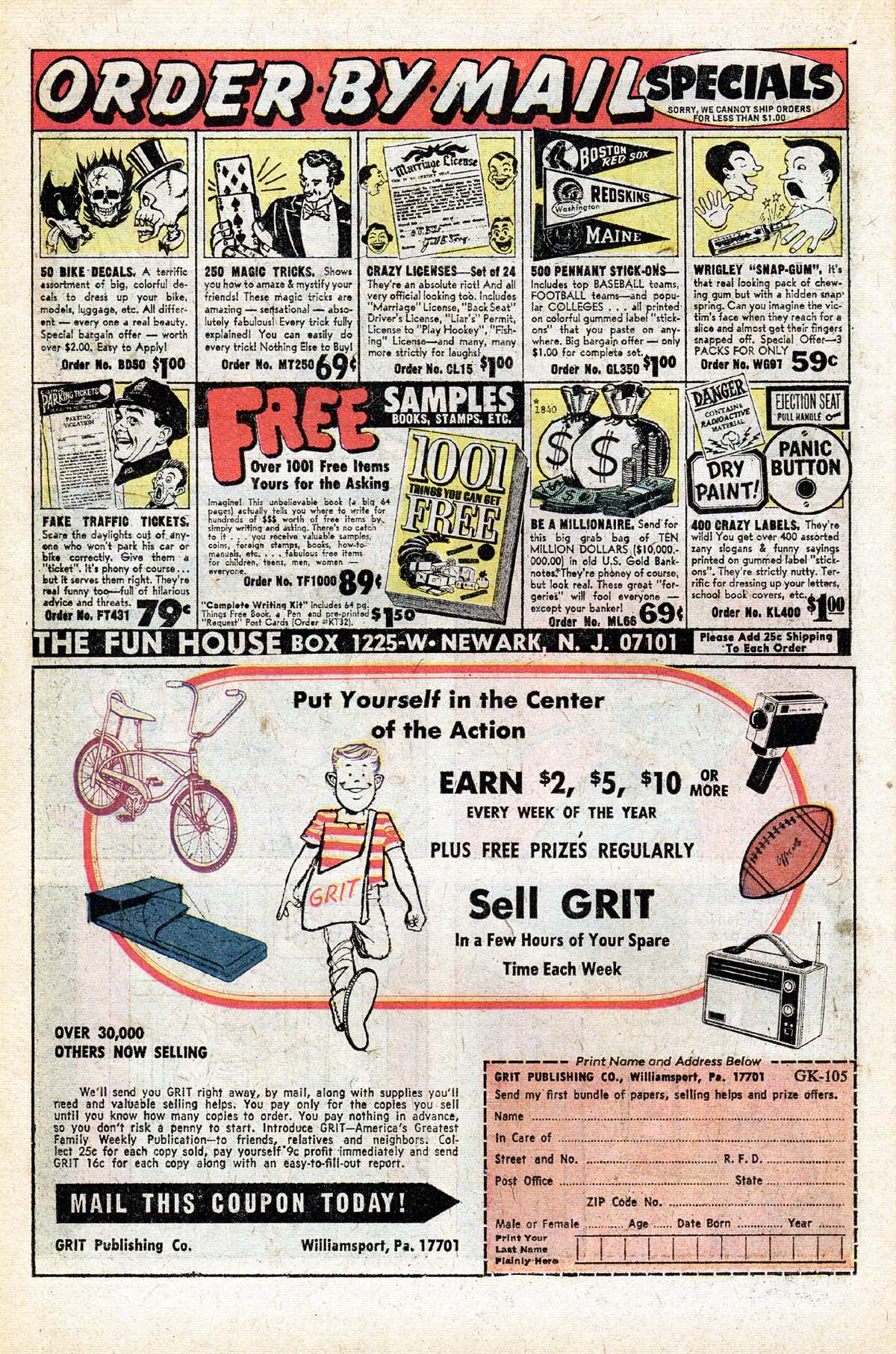 Read online Ripley's Believe it or Not! (1965) comic -  Issue #59 - 22