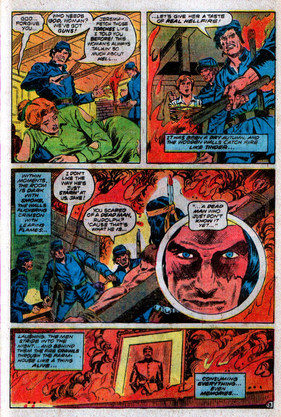 Read online Weird Western Tales (1972) comic -  Issue #58 - 17