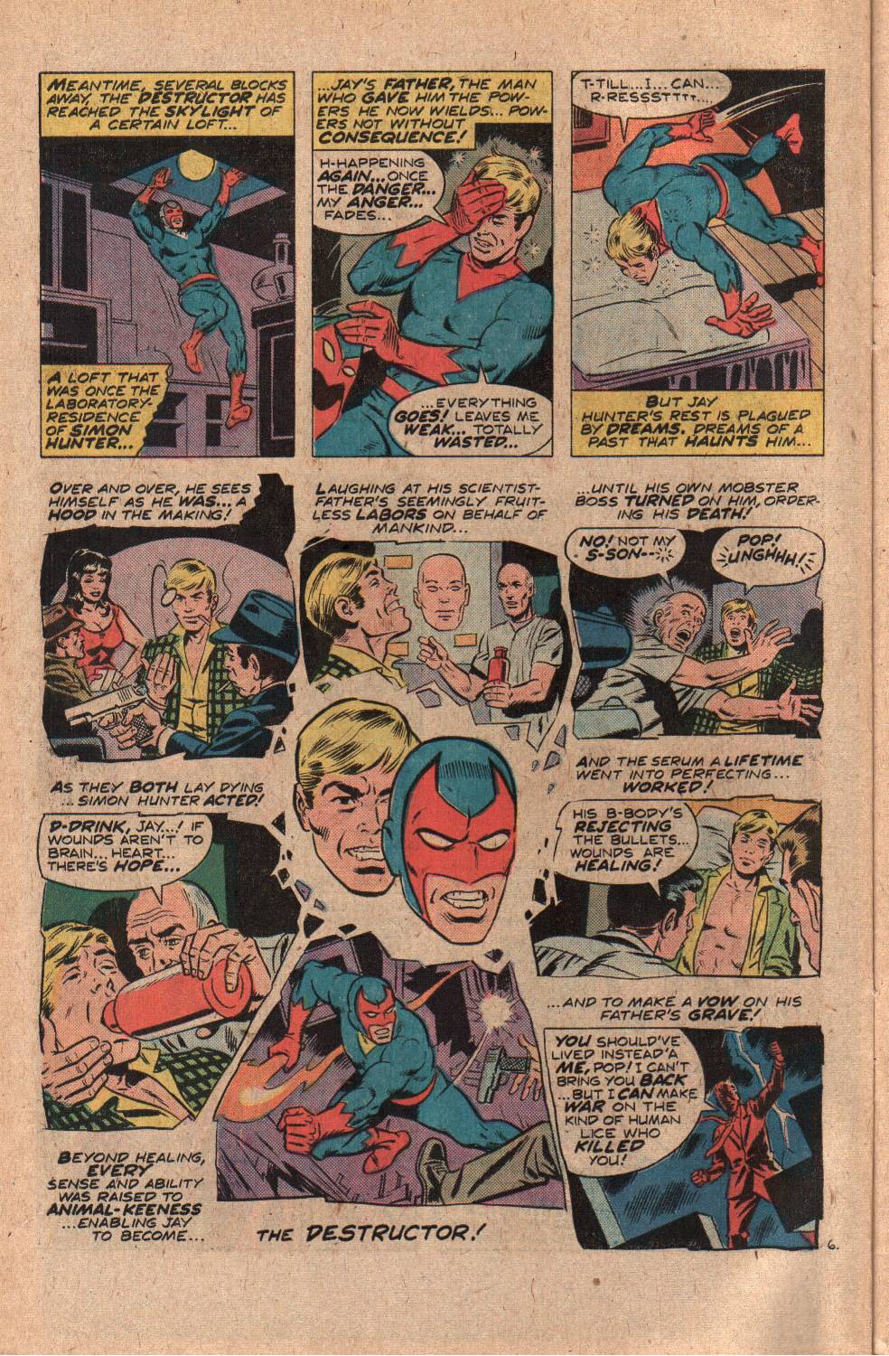 Read online The Destructor comic -  Issue #2 - 10