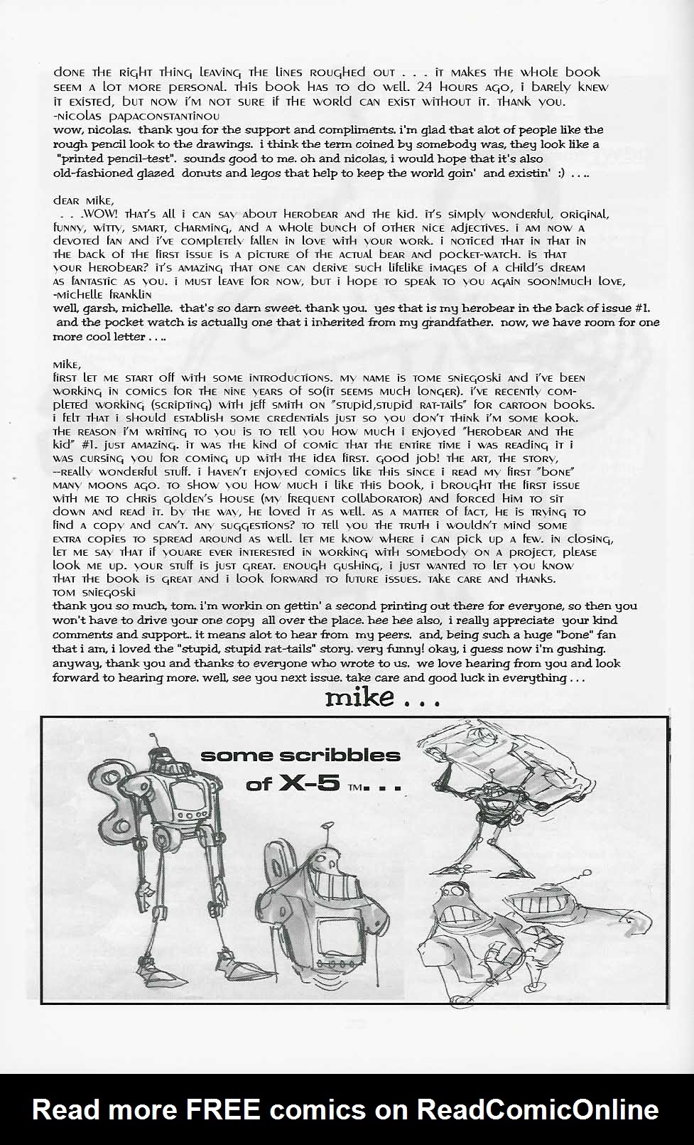 Read online Herobear And The Kid (1999) comic -  Issue #2 - 23