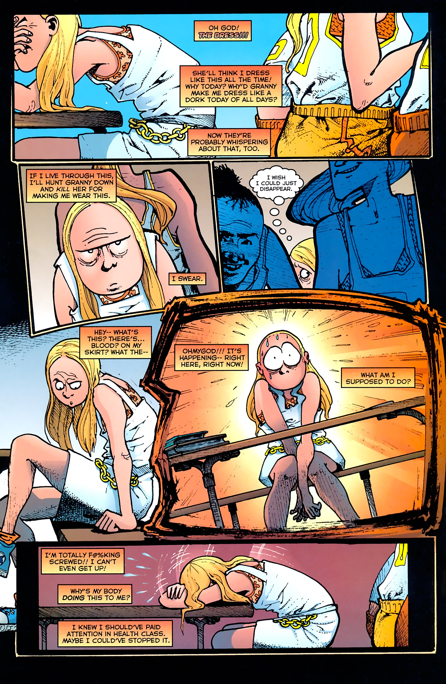 Read online The Maxx (1993) comic -  Issue #34 - 14