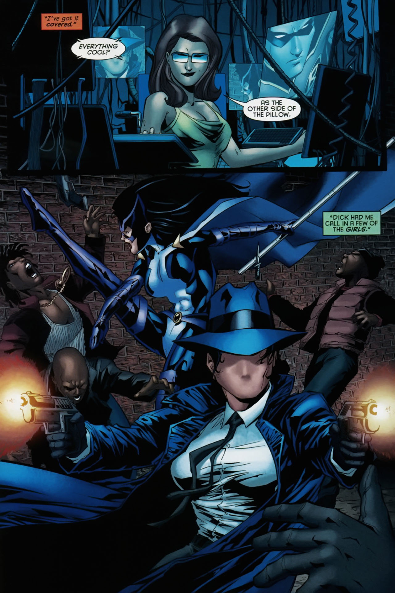 Read online Gotham Underground comic -  Issue #2 - 16