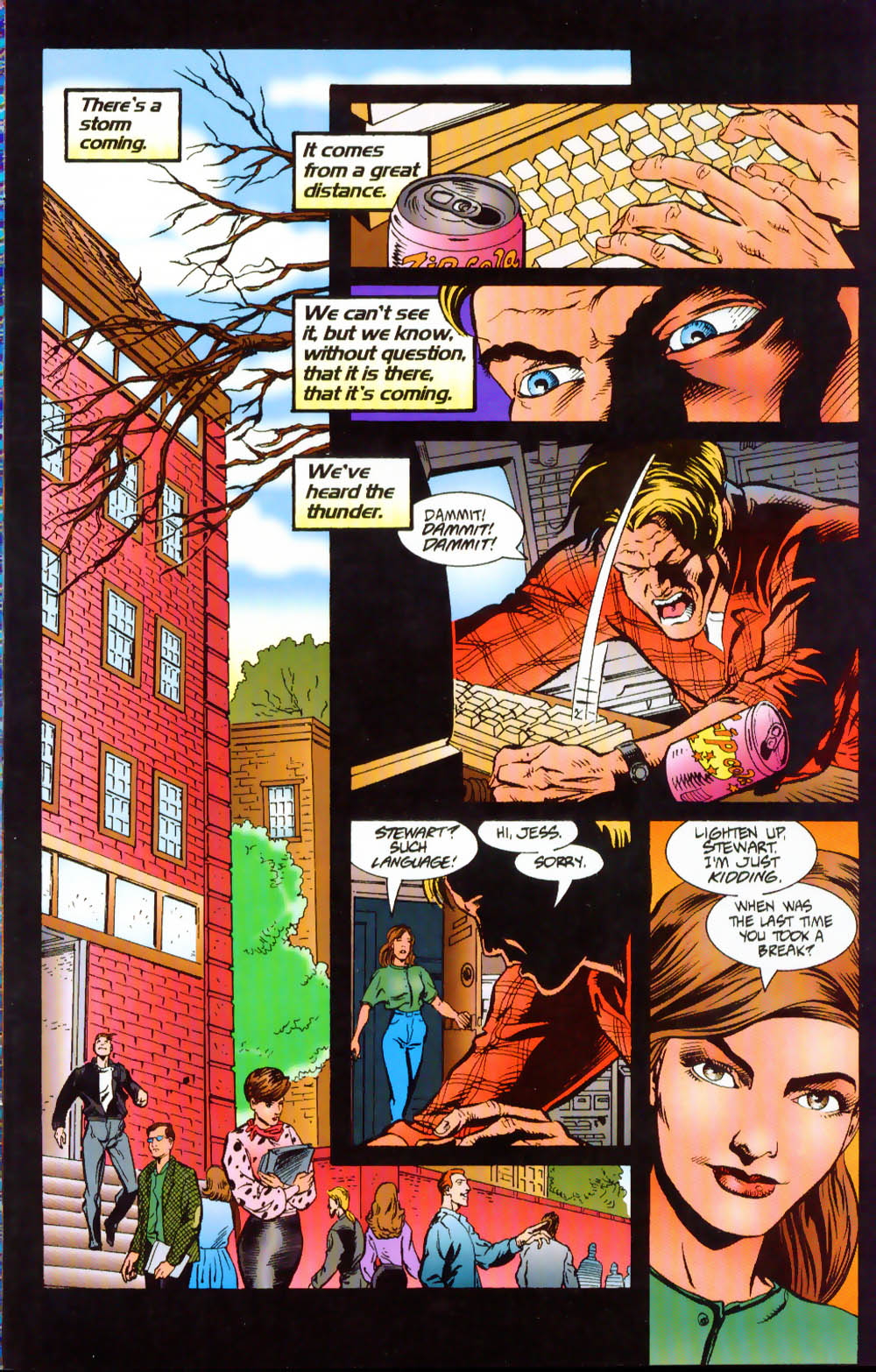 Read online Leonard Nimoy's Primortals (1995) comic -  Issue #3 - 2