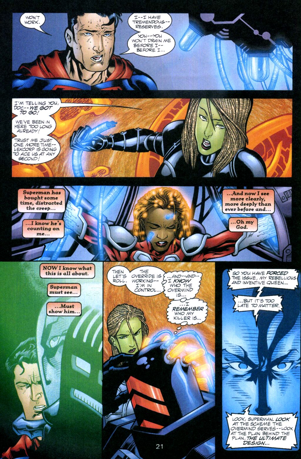Read online Superman: The Man of Steel (1991) comic -  Issue #124 - 21