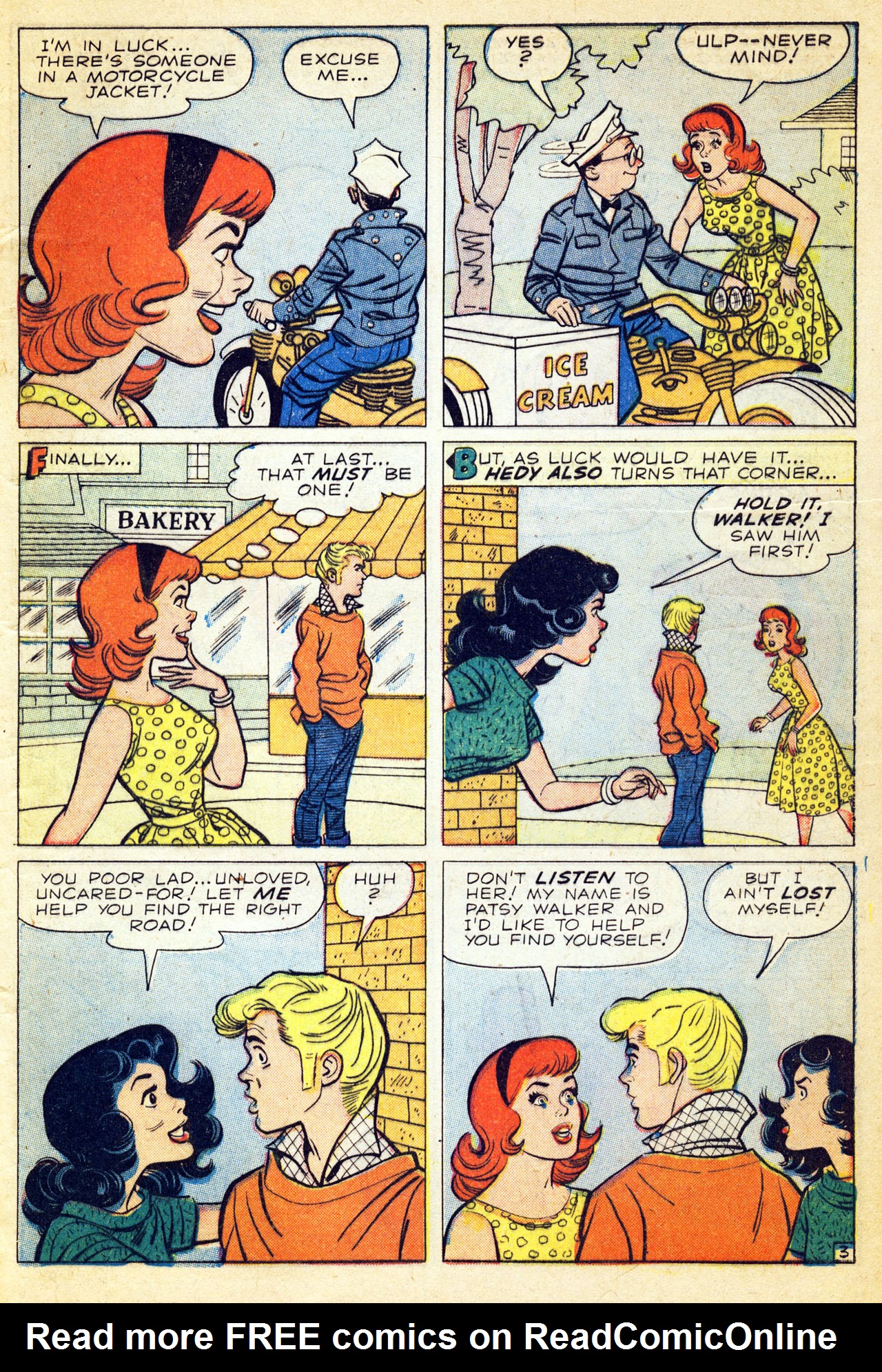 Read online Patsy and Hedy comic -  Issue #62 - 5