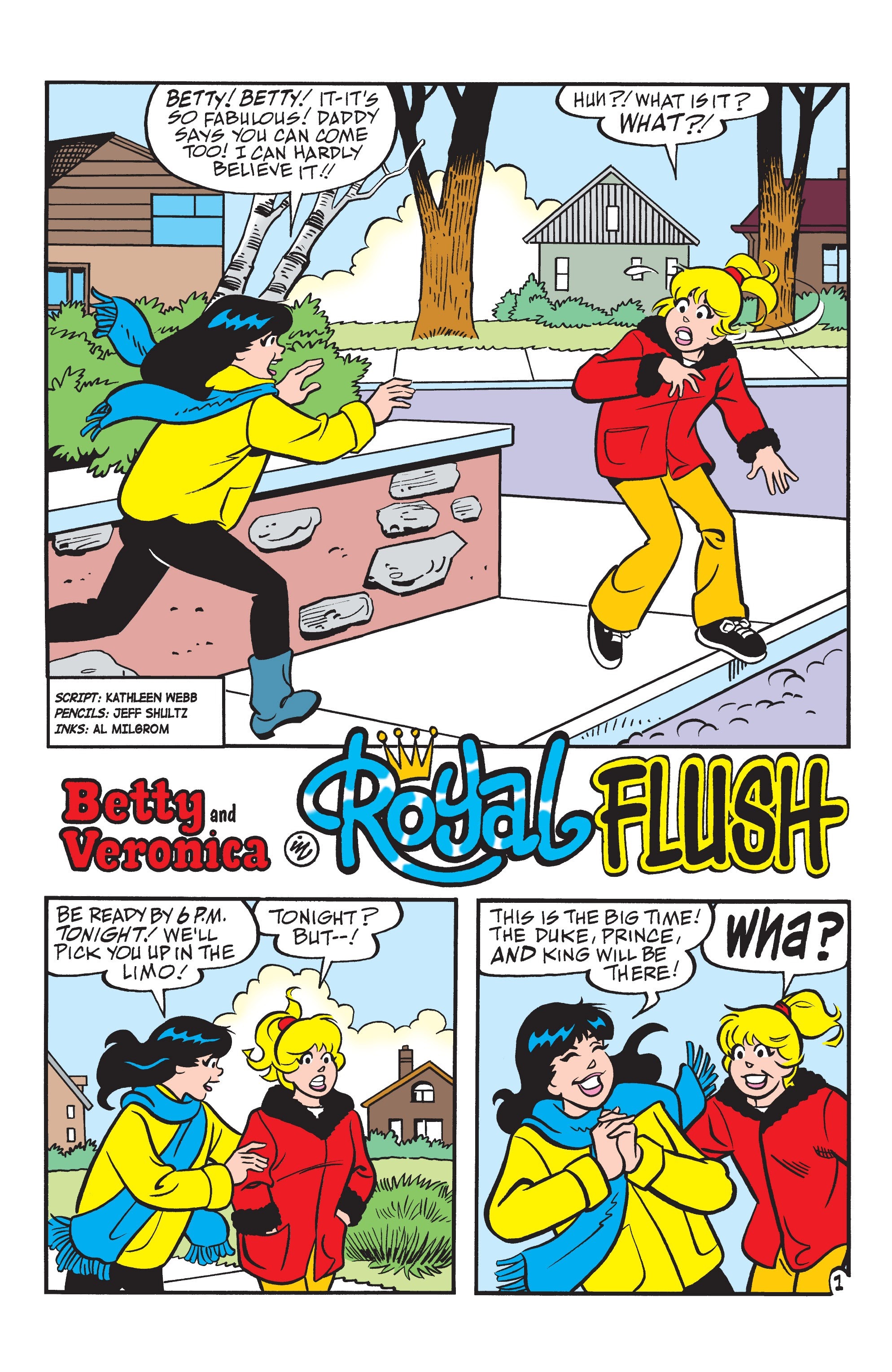 Read online Betty and Veronica (1987) comic -  Issue #233 - 14