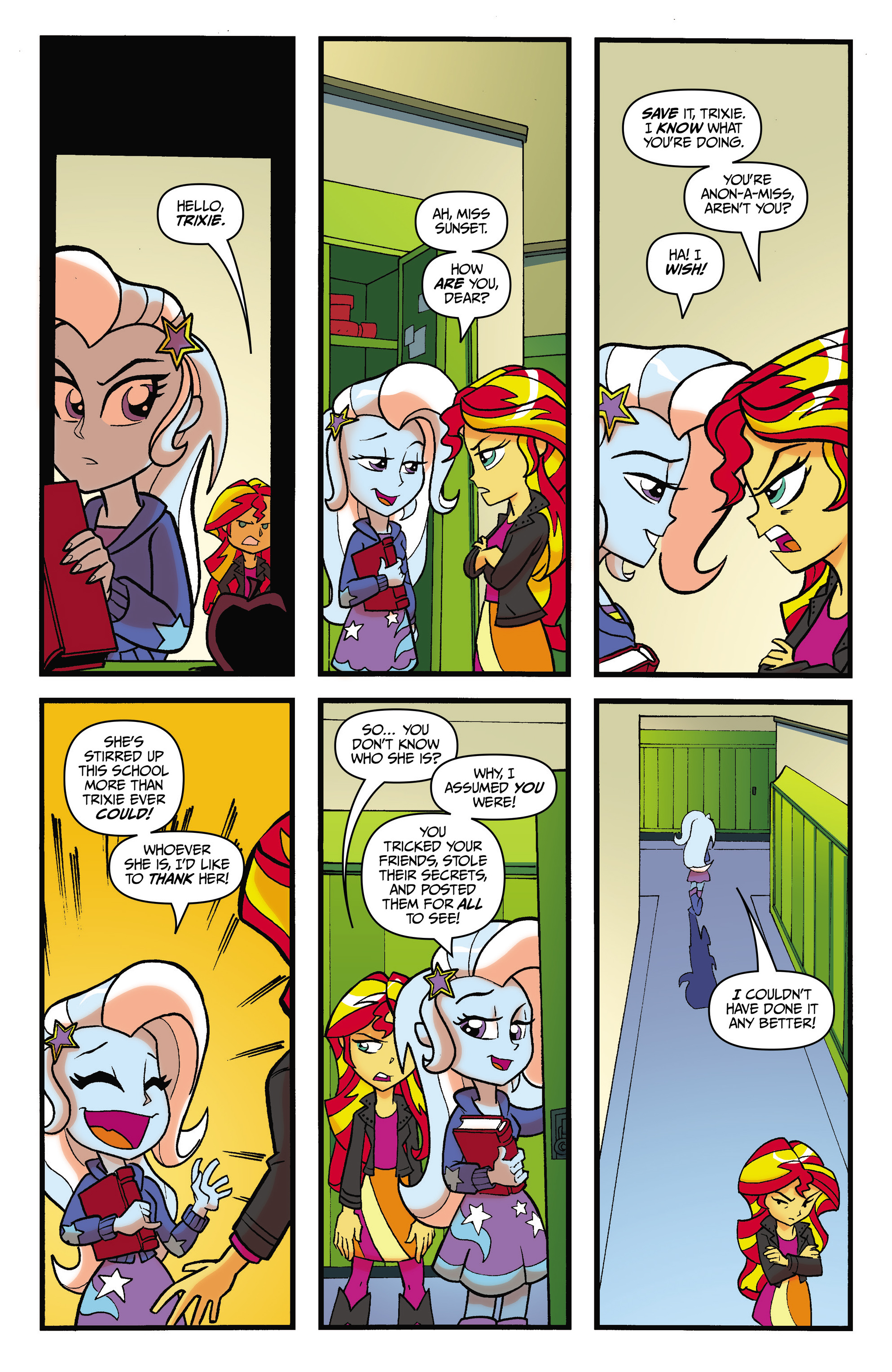 Read online My Little Pony: Equestria Girls comic -  Issue # TPB - 74