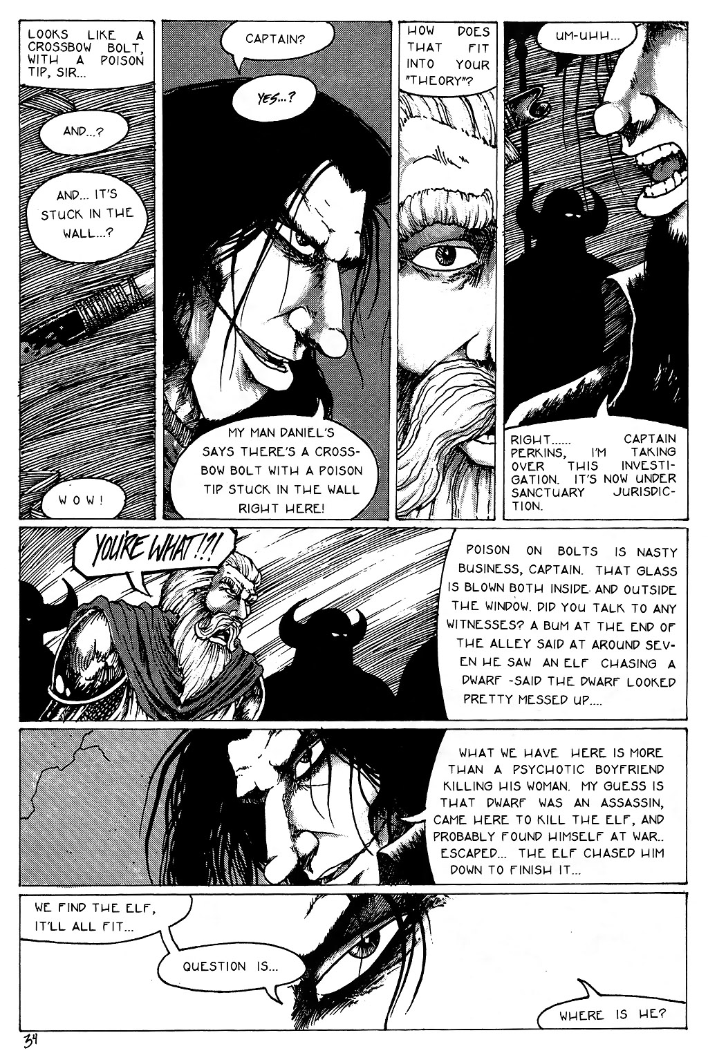 Read online Poison Elves (1995) comic -  Issue #2 - 6