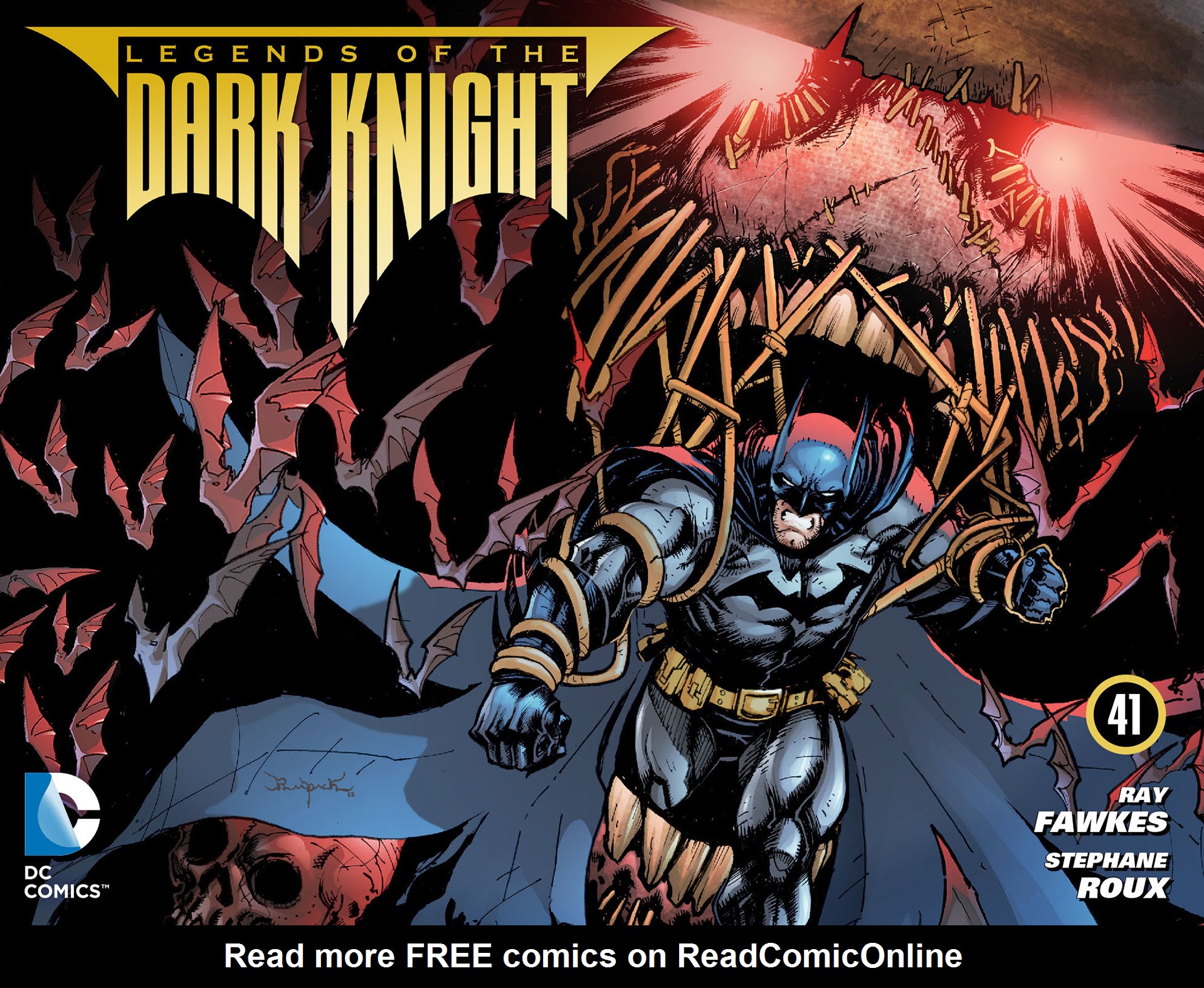 Read online Legends of the Dark Knight [I] comic -  Issue #41 - 1