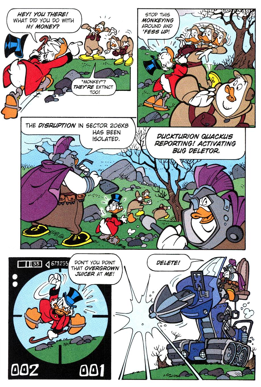 Read online Walt Disney's Donald Duck Adventures (2003) comic -  Issue #1 - 94