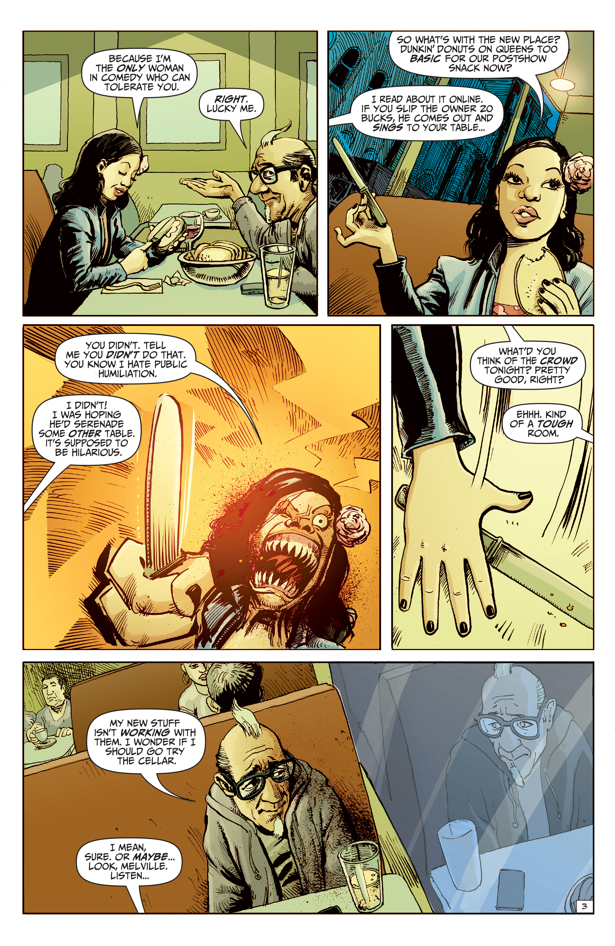 Read online Hashtag Danger comic -  Issue #2 - 26