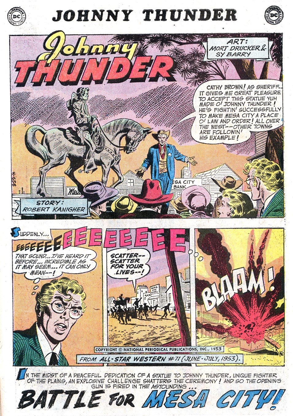 Read online Johnny Thunder comic -  Issue #3 - 26