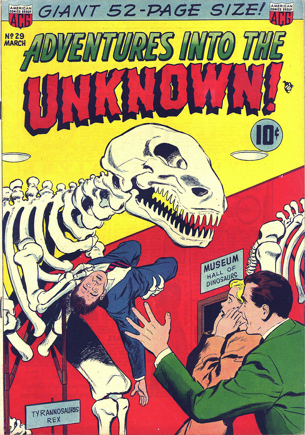 Read online Adventures Into The Unknown comic -  Issue #29 - 1