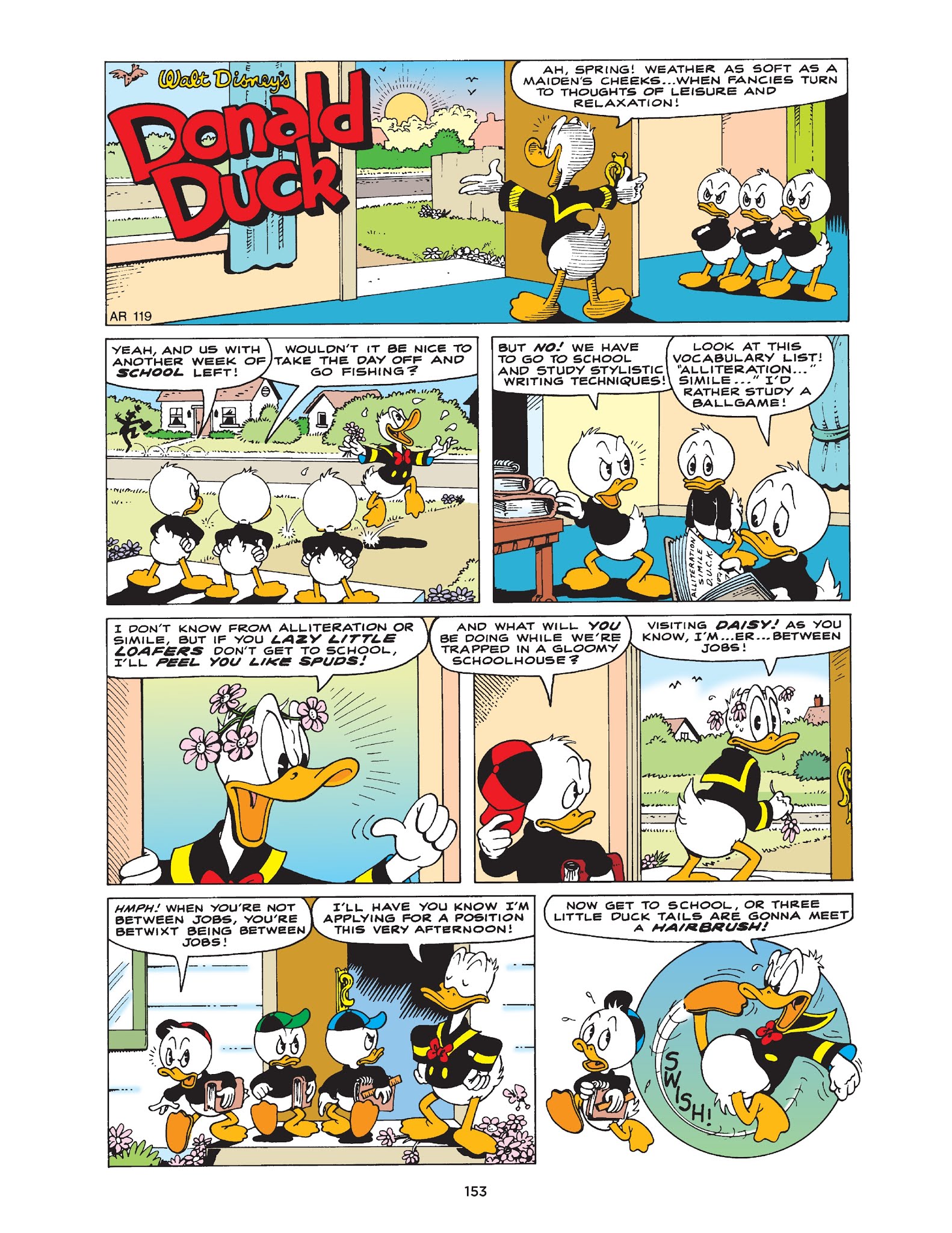 Read online Walt Disney Uncle Scrooge and Donald Duck: The Don Rosa Library comic -  Issue # TPB 1 (Part 2) - 54