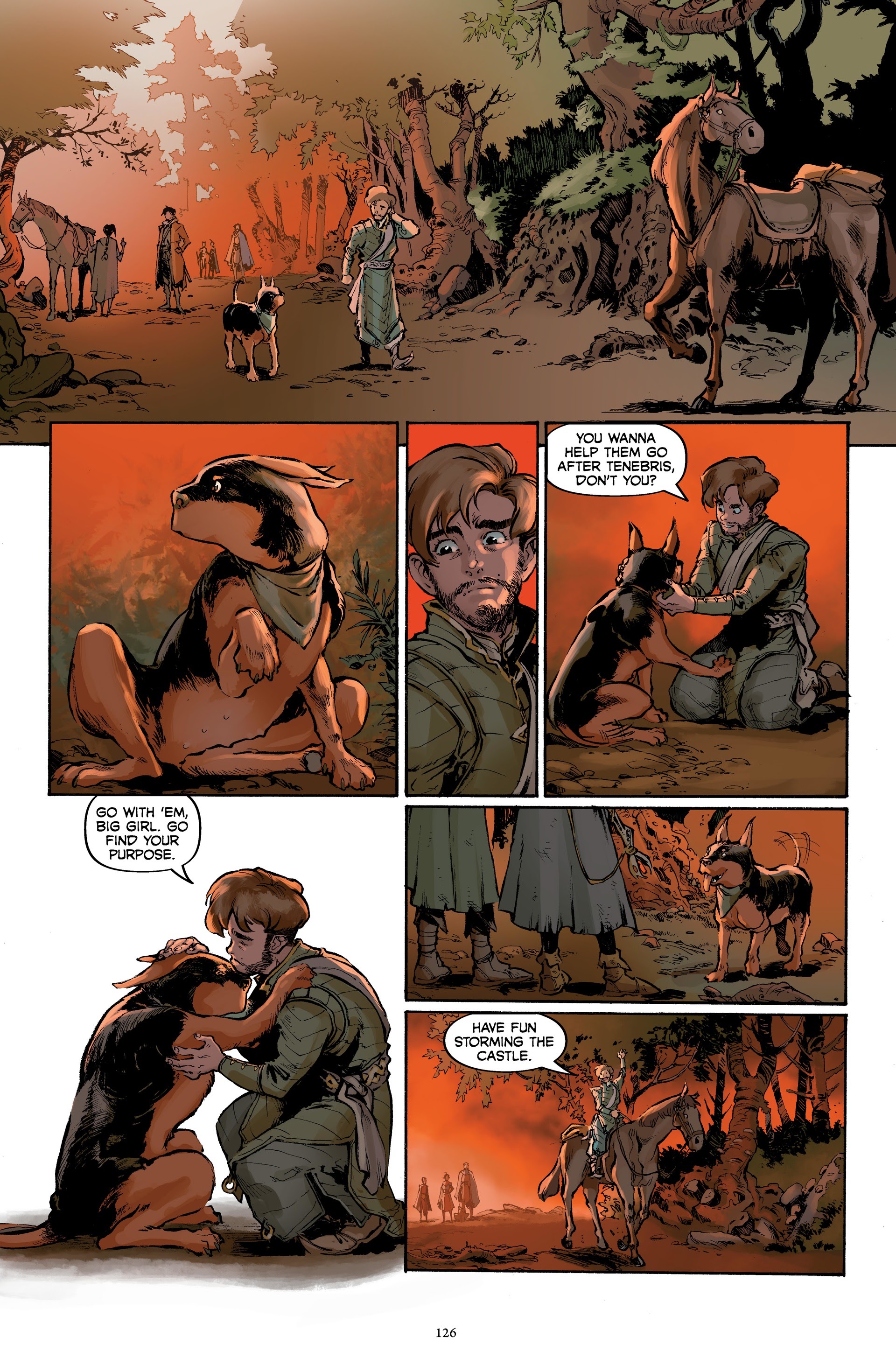 Read online Dragon Age: Wraiths of Tevinter comic -  Issue # TPB (Part 2) - 25