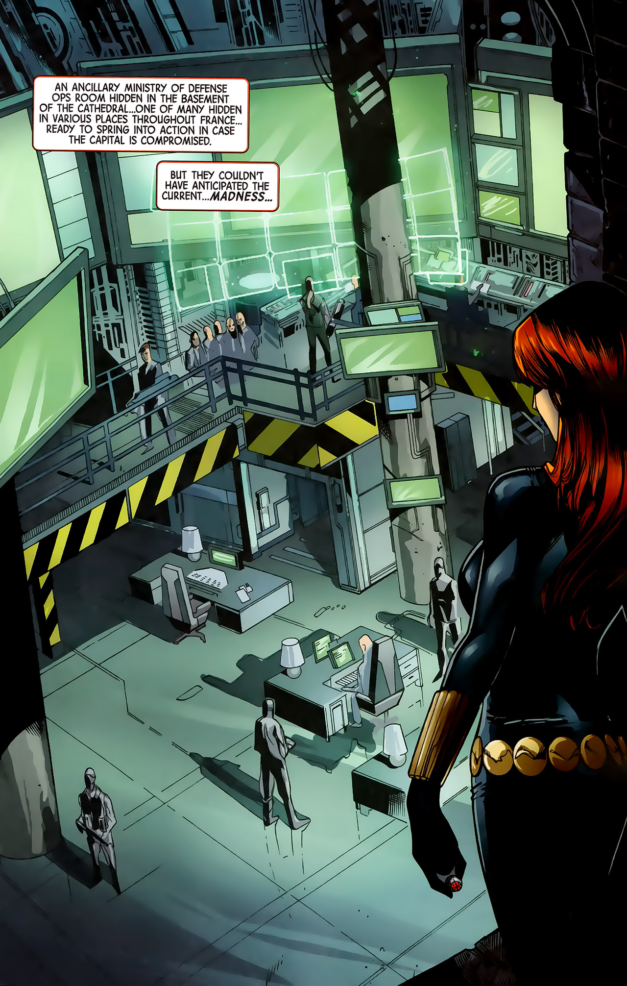 Read online Fear Itself: Black Widow comic -  Issue # Full - 12