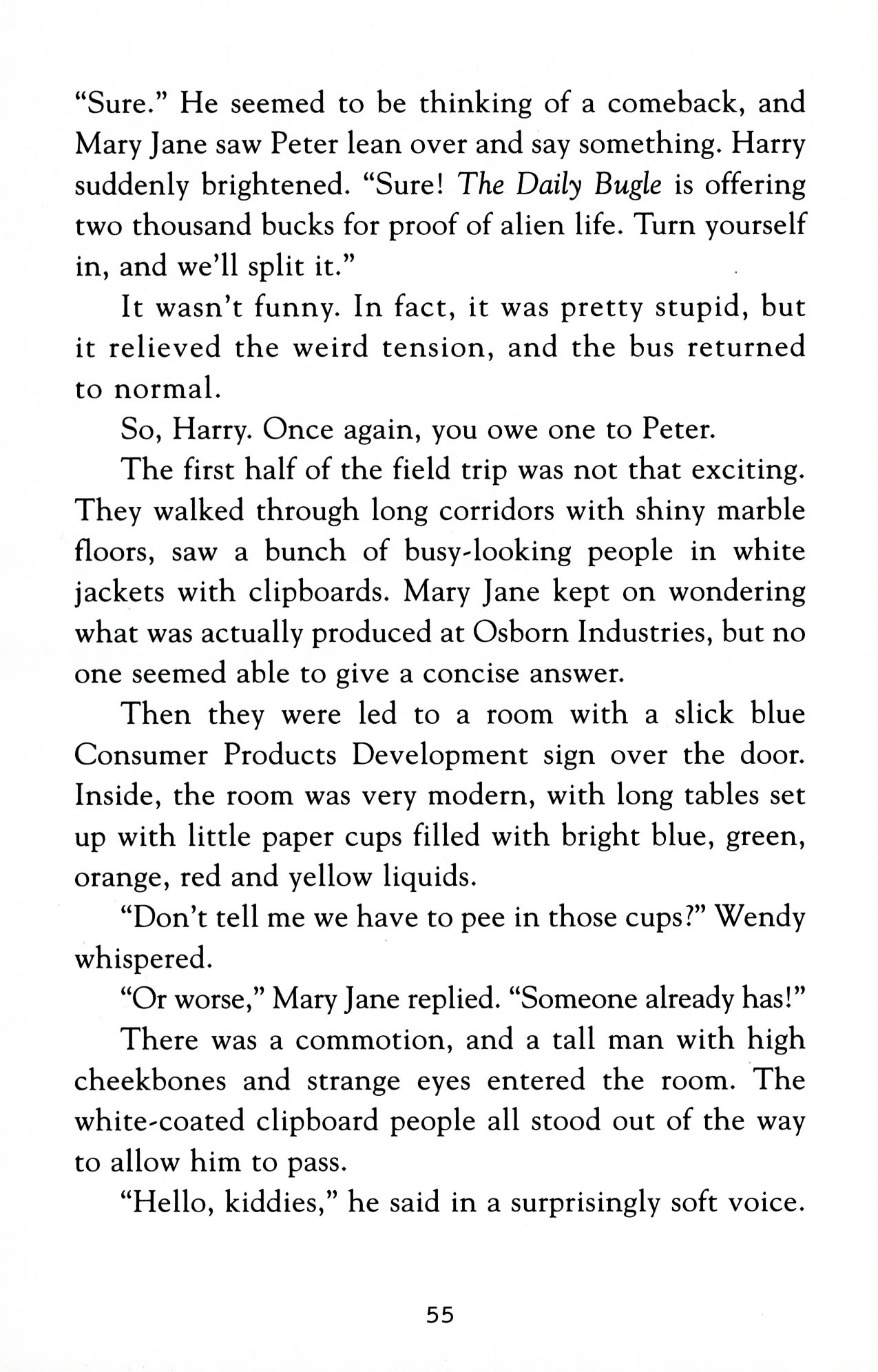 Read online Mary Jane (2003) comic -  Issue # TPB 1 (Part 1) - 63