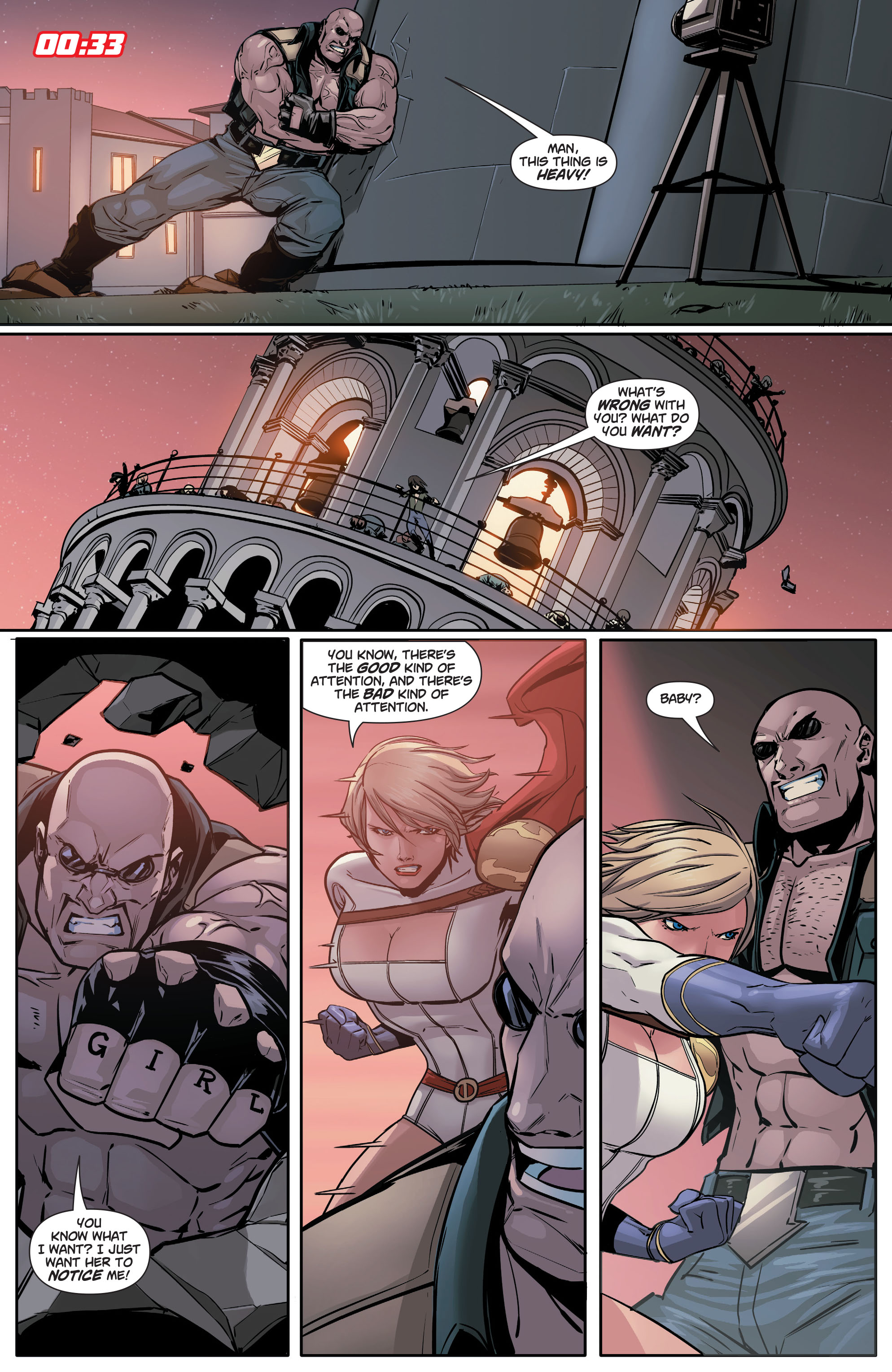 Read online Power Girl (2009) comic -  Issue #27 - 11