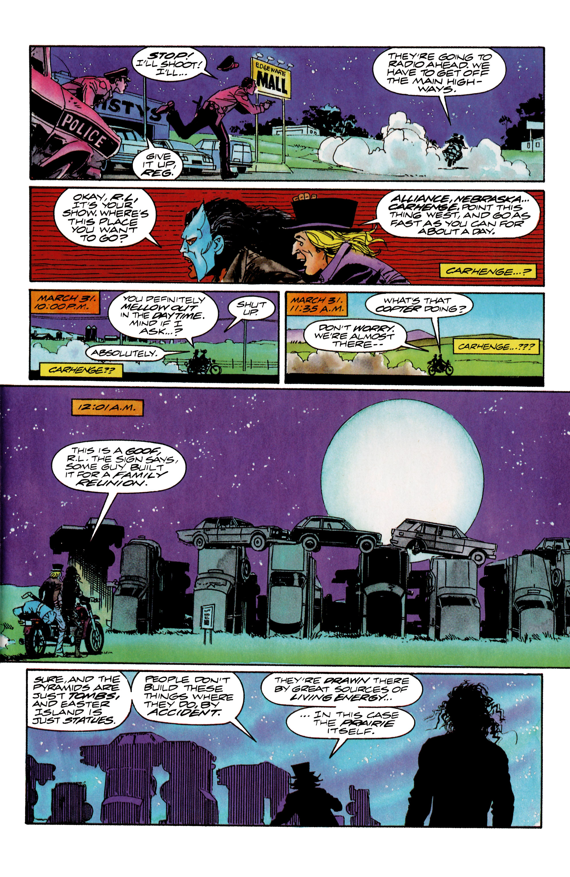 Read online Shadowman (1992) comic -  Issue #15 - 14