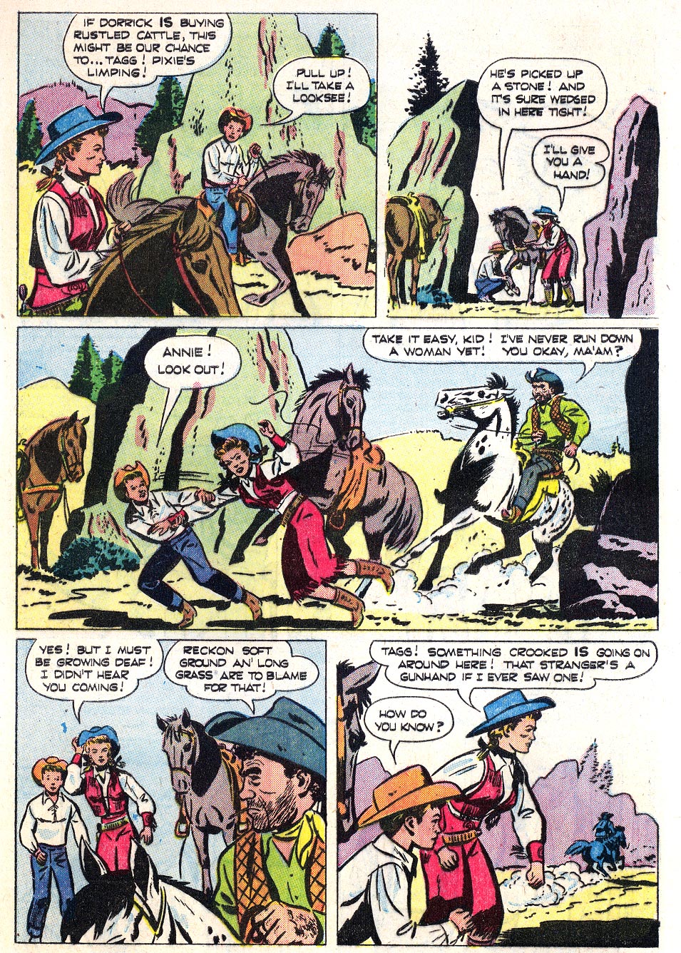 Read online Four Color Comics comic -  Issue #575 - 5