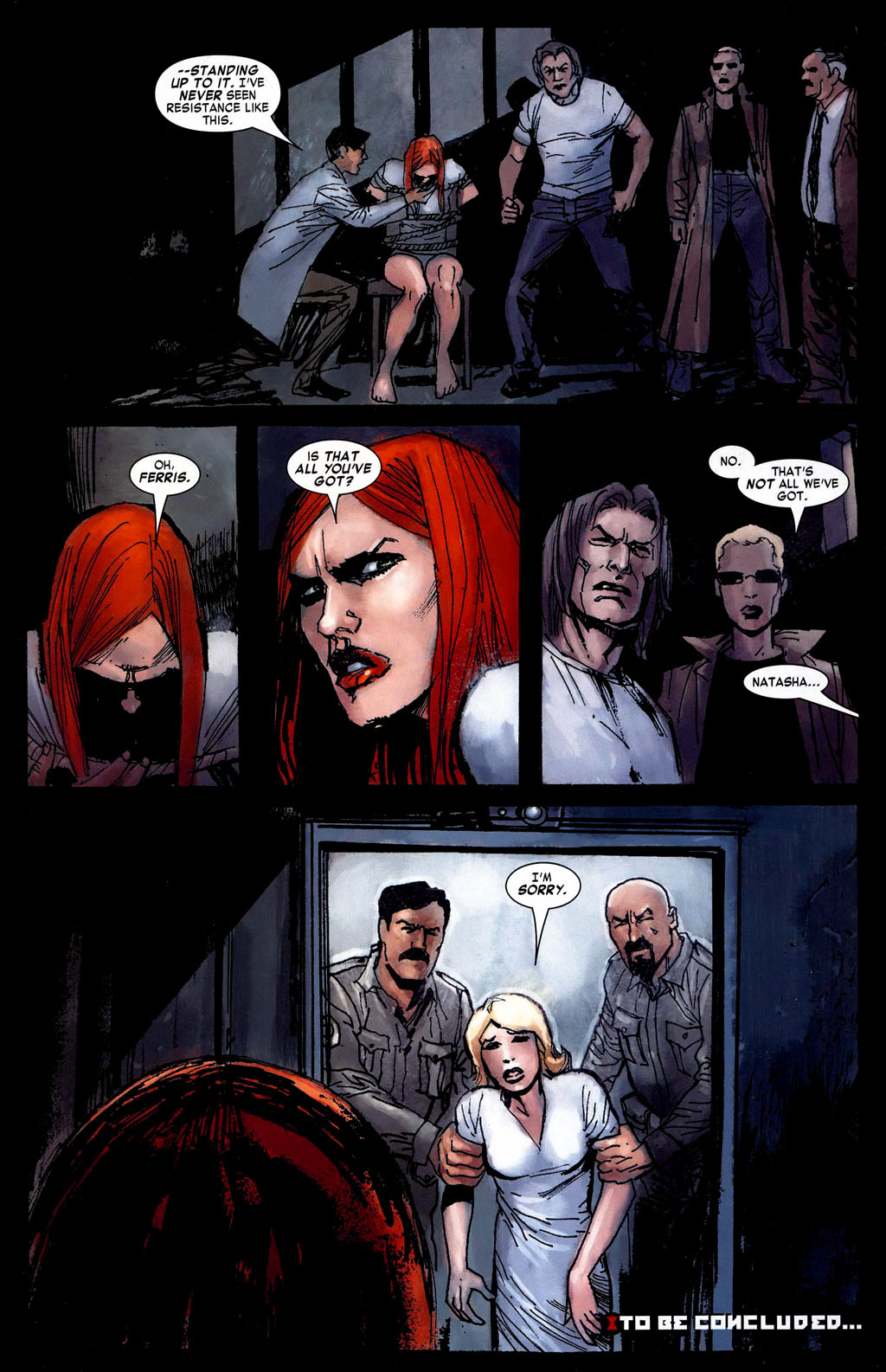 Read online Black Widow 2 comic -  Issue #5 - 25