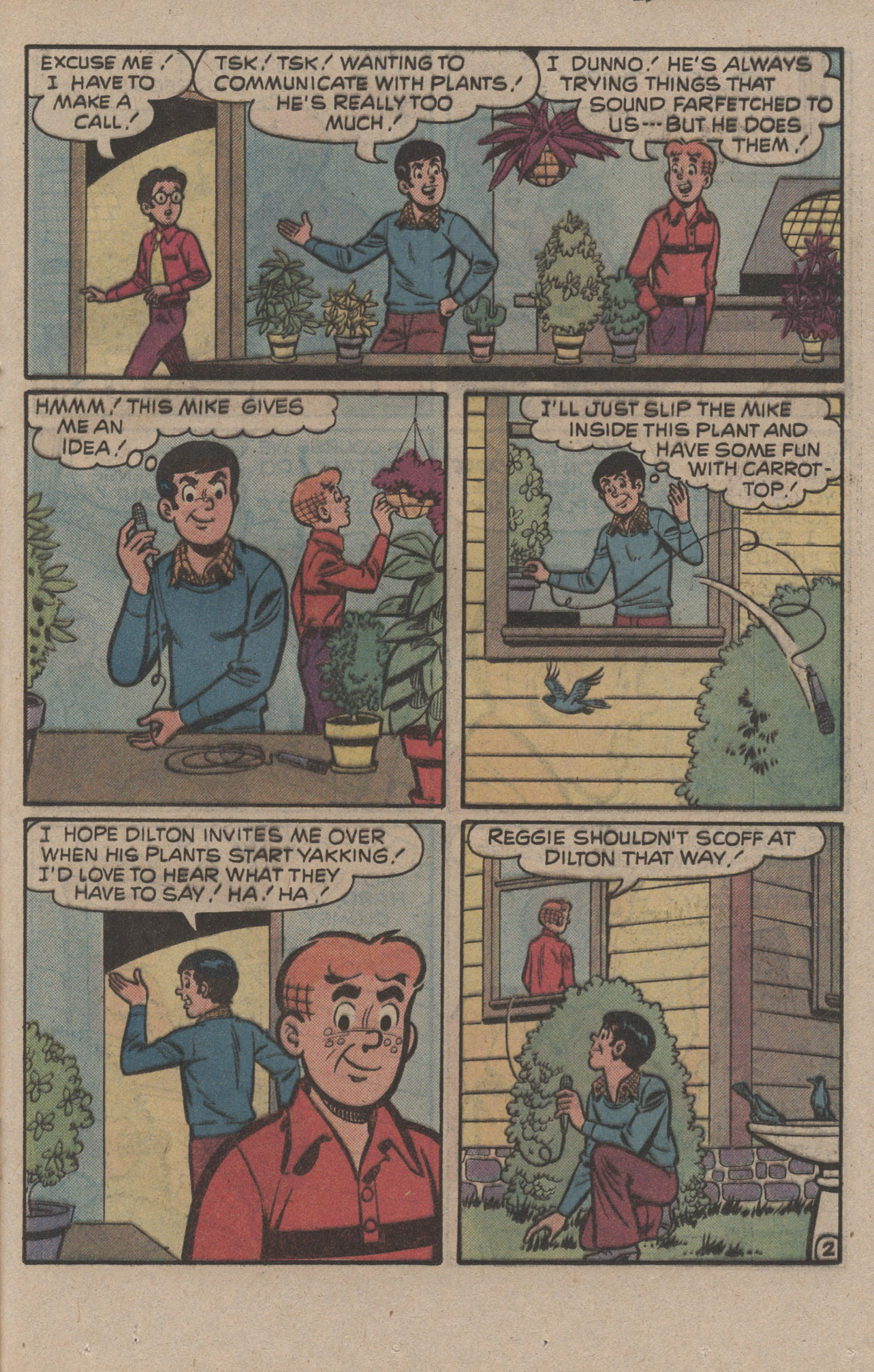 Read online Reggie and Me (1966) comic -  Issue #126 - 21