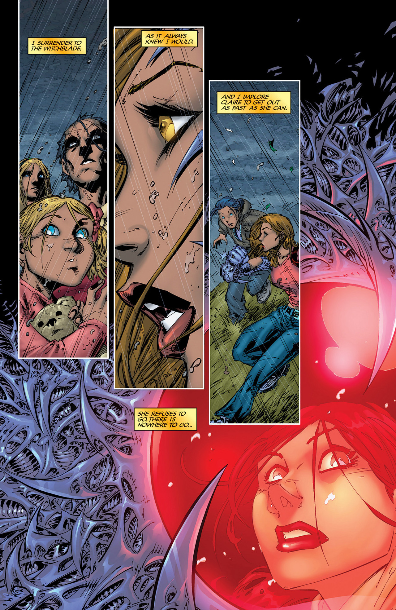Read online Witchblade (1995) comic -  Issue #69 - 18