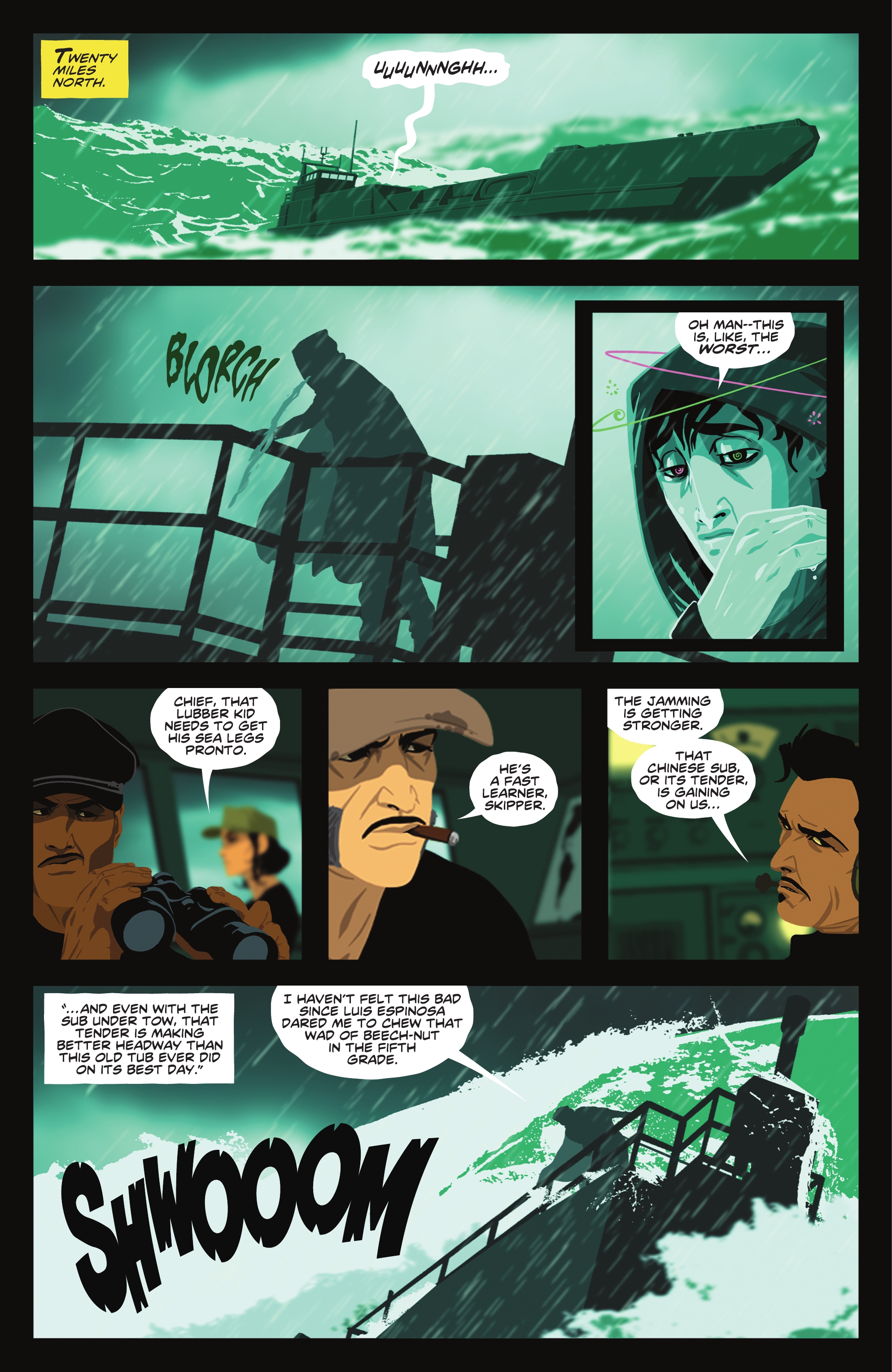 Read online Spy Hunter & Paper Boy comic -  Issue #4 - 13