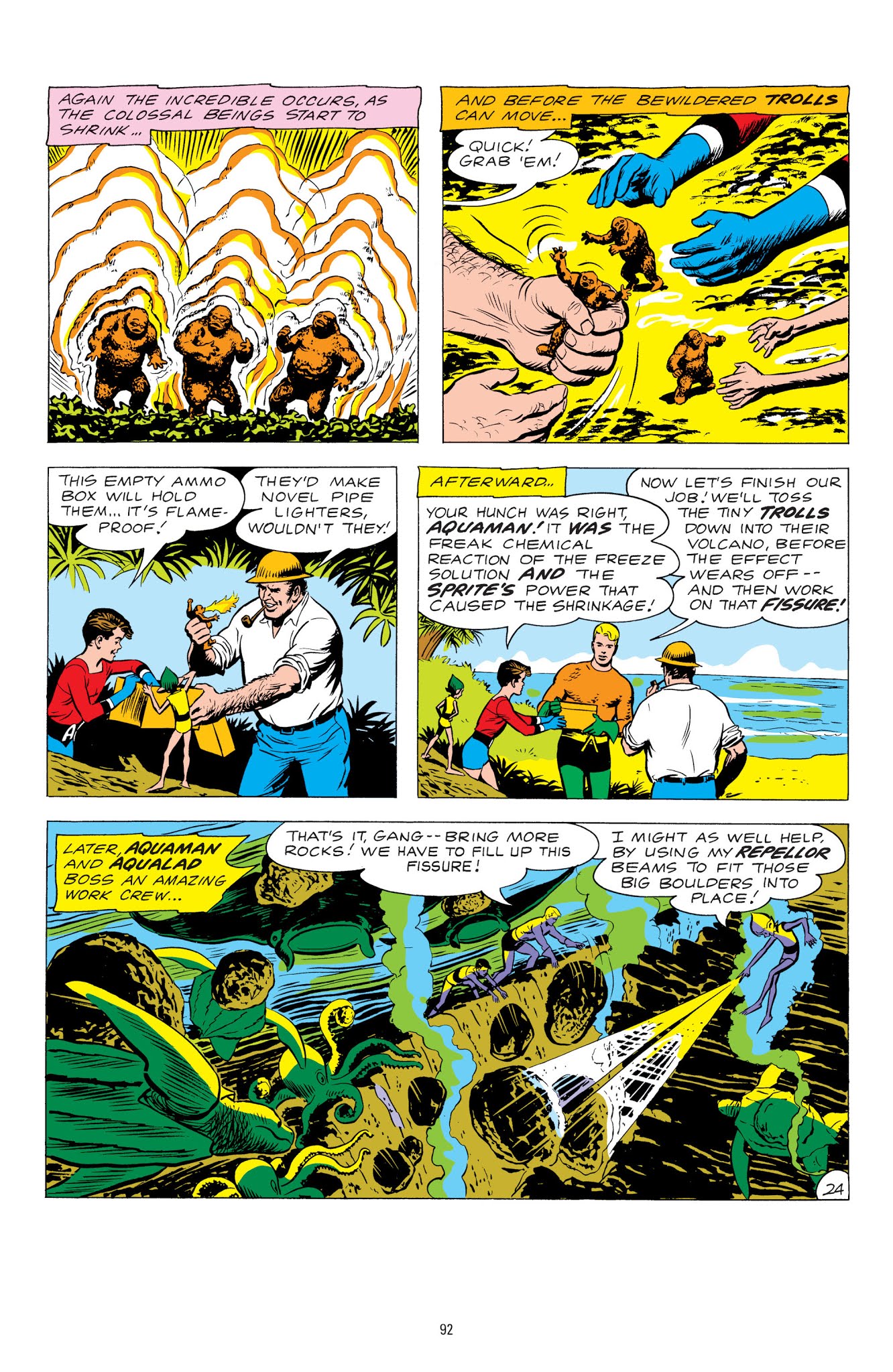 Read online Aquaman: A Celebration of 75 Years comic -  Issue # TPB (Part 1) - 94