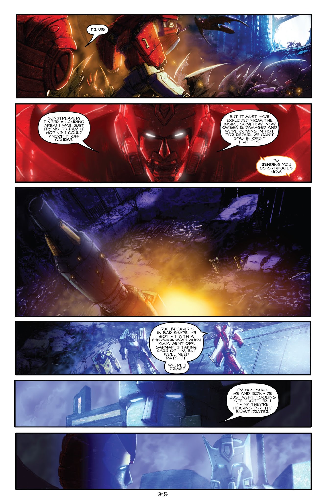 Read online Transformers: The IDW Collection comic -  Issue # TPB 8 (Part 4) - 15