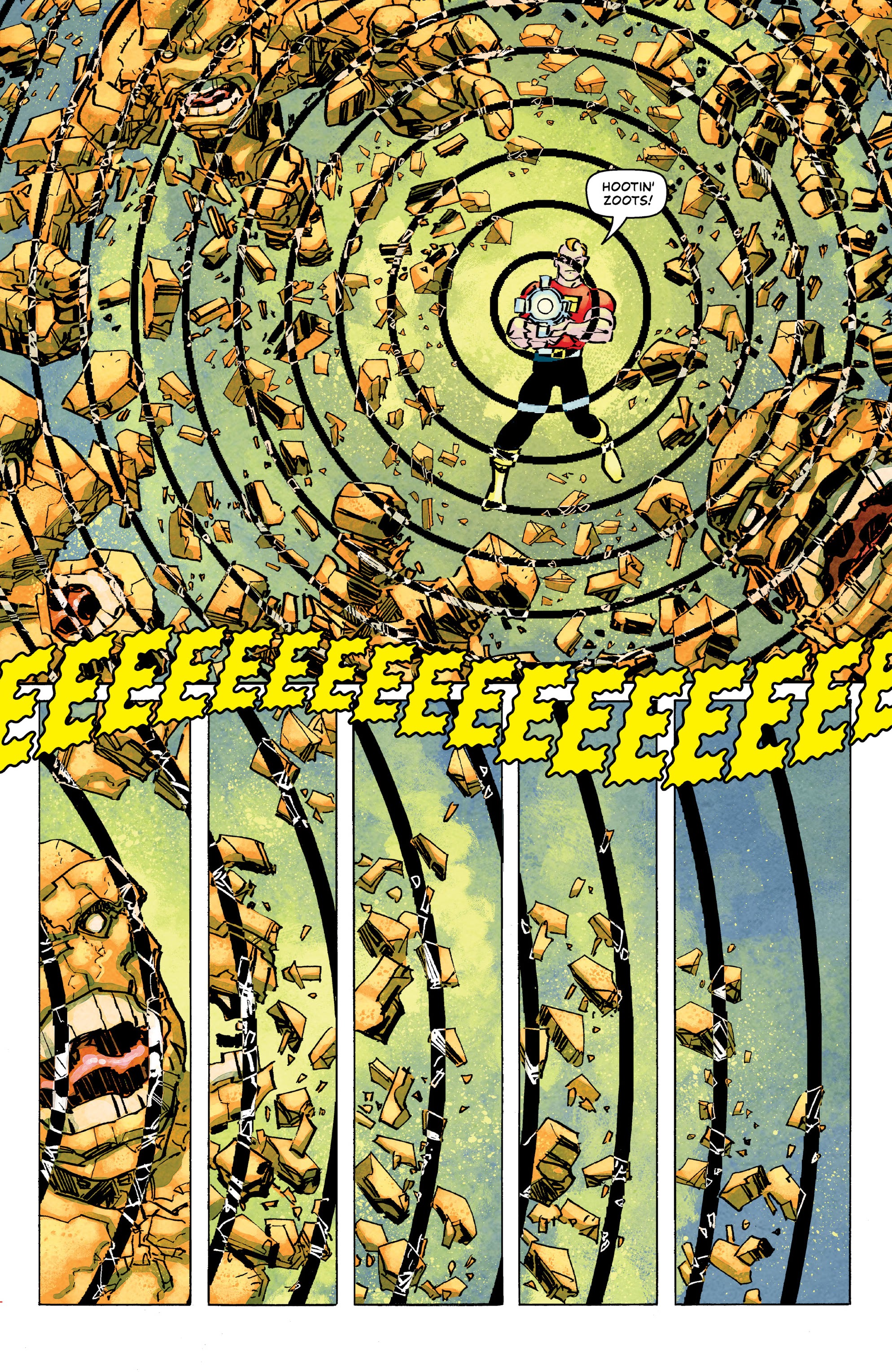 Read online North Force comic -  Issue #0 - 18