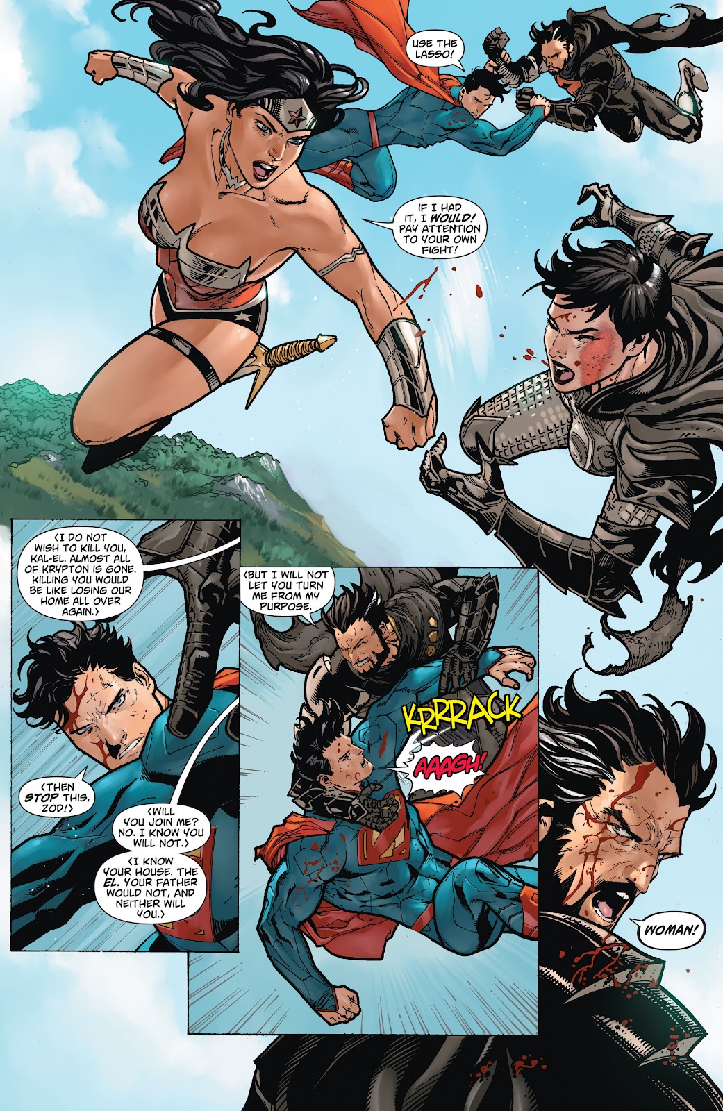Superman/Wonder Woman issue 5 - Page 21
