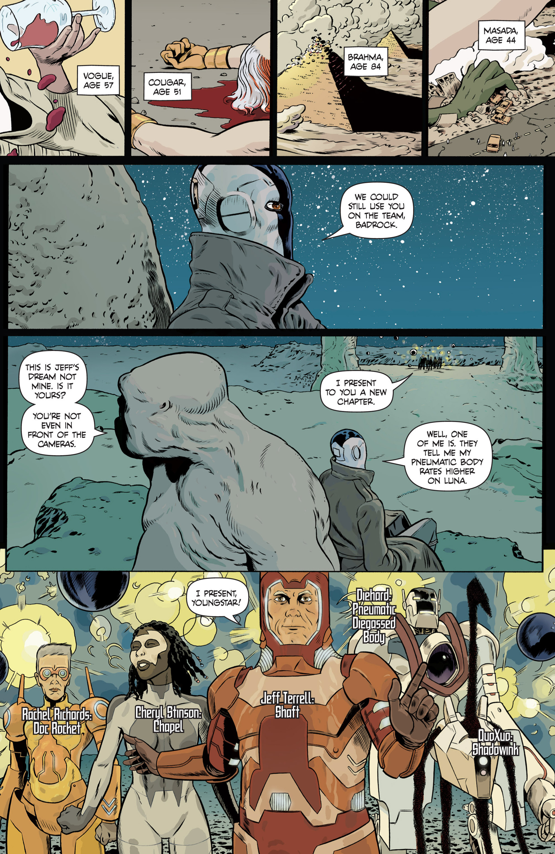 Read online Prophet comic -  Issue #39 - 5