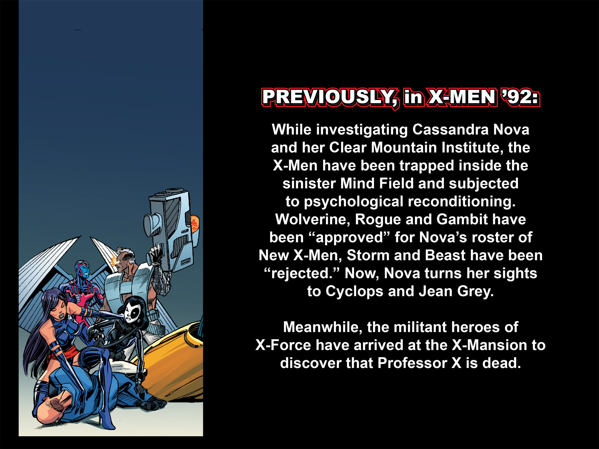 Read online X-Men '92 (Infinite Comics) comic -  Issue #5 - 2