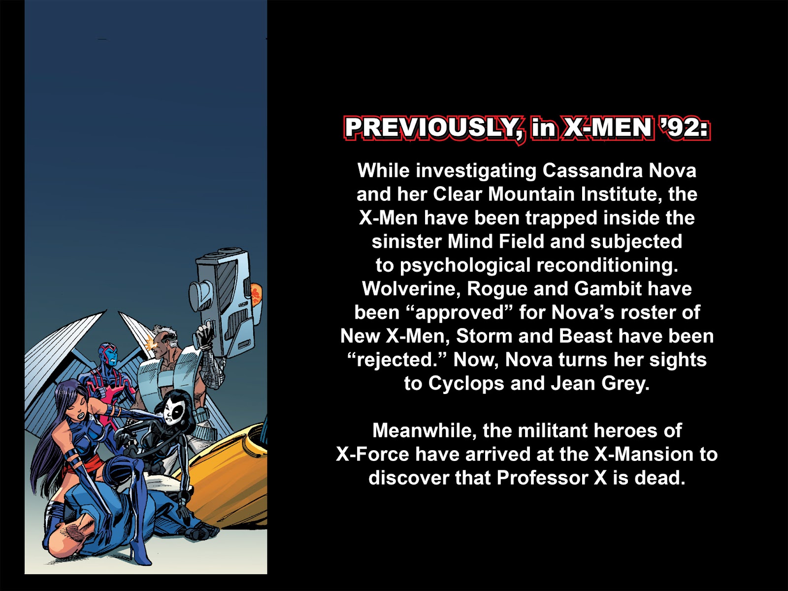 X-Men '92 (Infinite Comics) issue 5 - Page 2