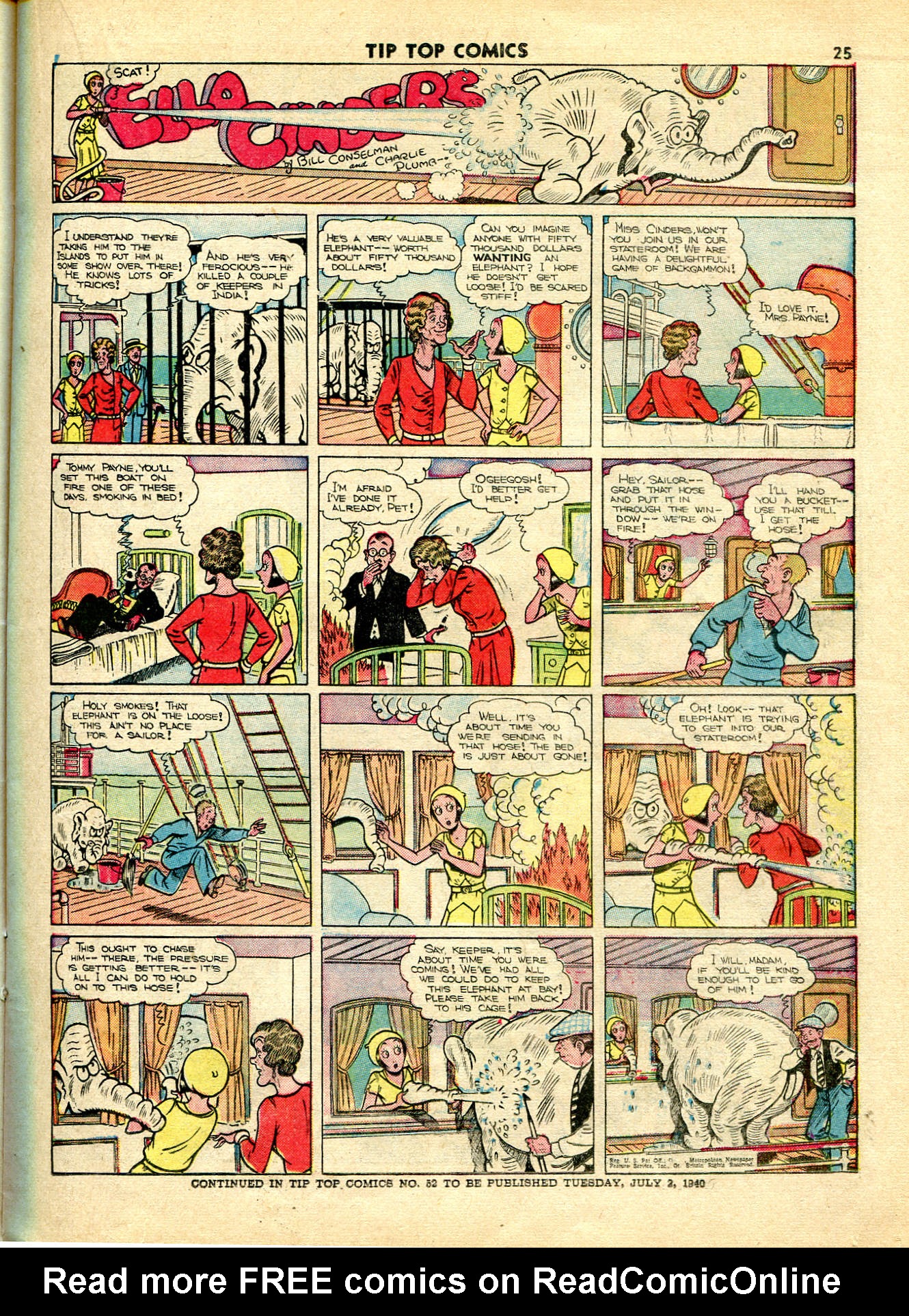 Read online Tip Top Comics comic -  Issue #51 - 27