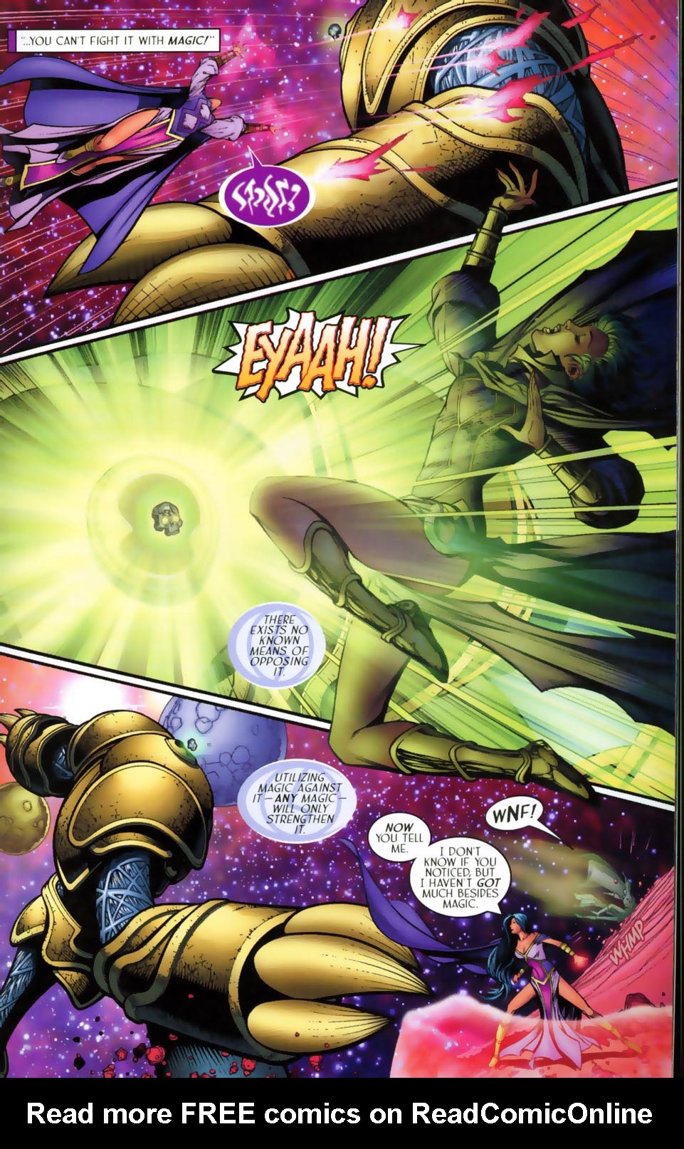 Read online Mystic comic -  Issue #16 - 18