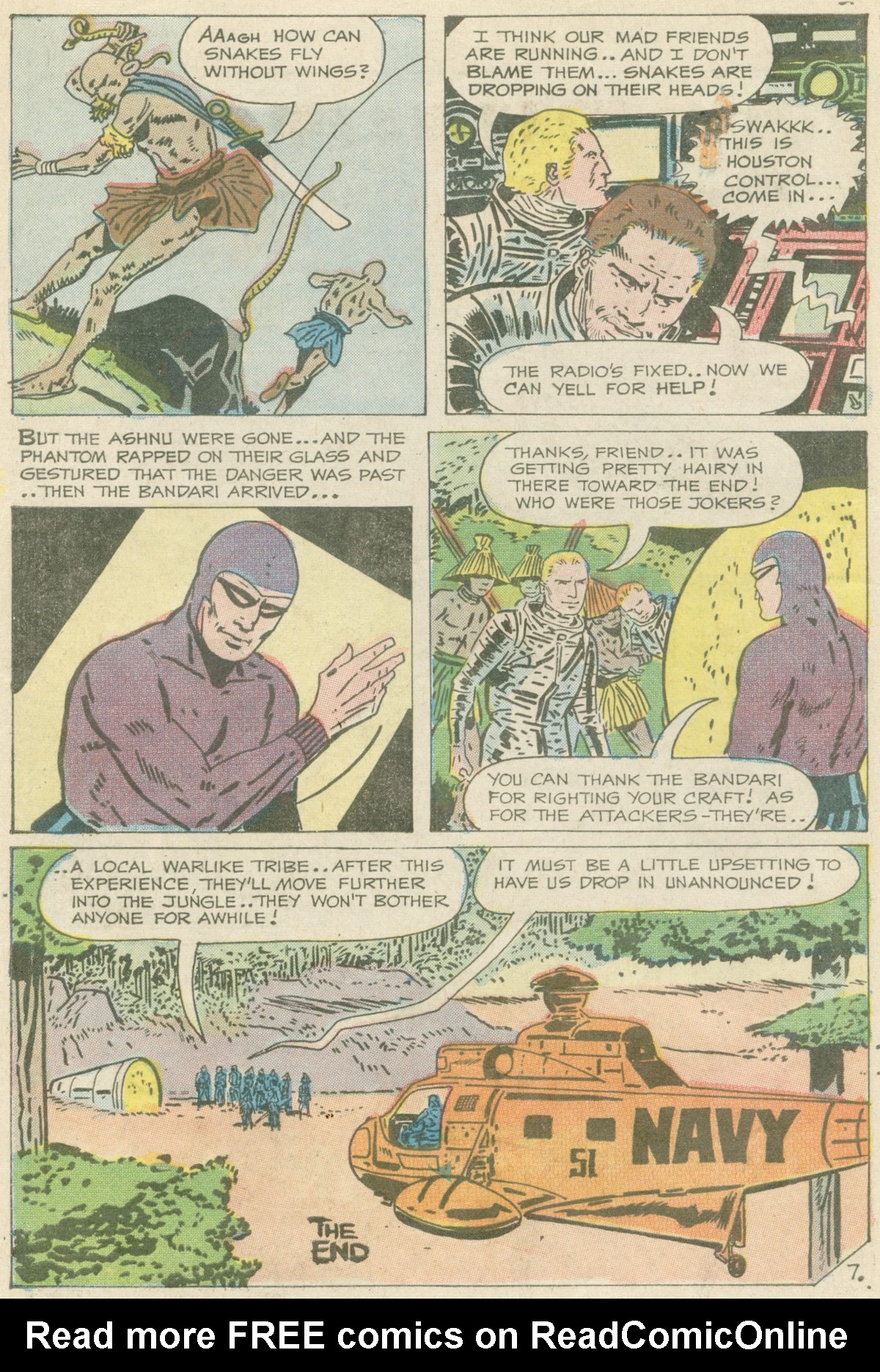 Read online The Phantom (1969) comic -  Issue #50 - 8