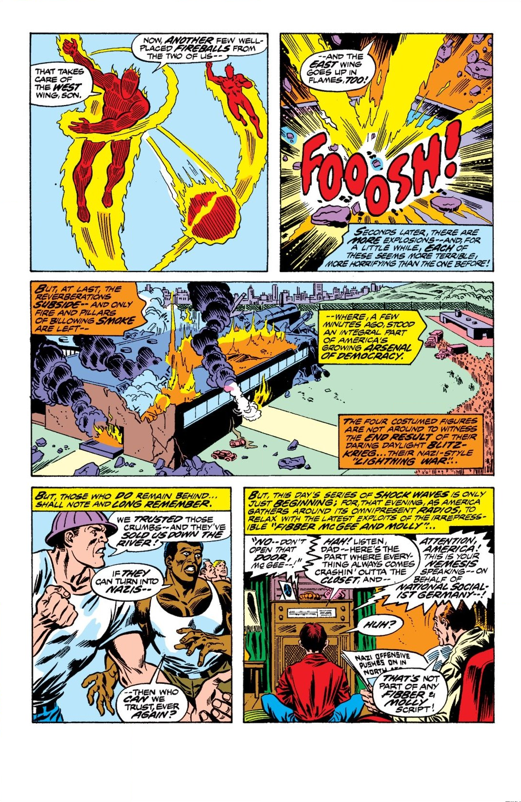 Read online The Invaders Classic comic -  Issue # TPB 1 (Part 2) - 17