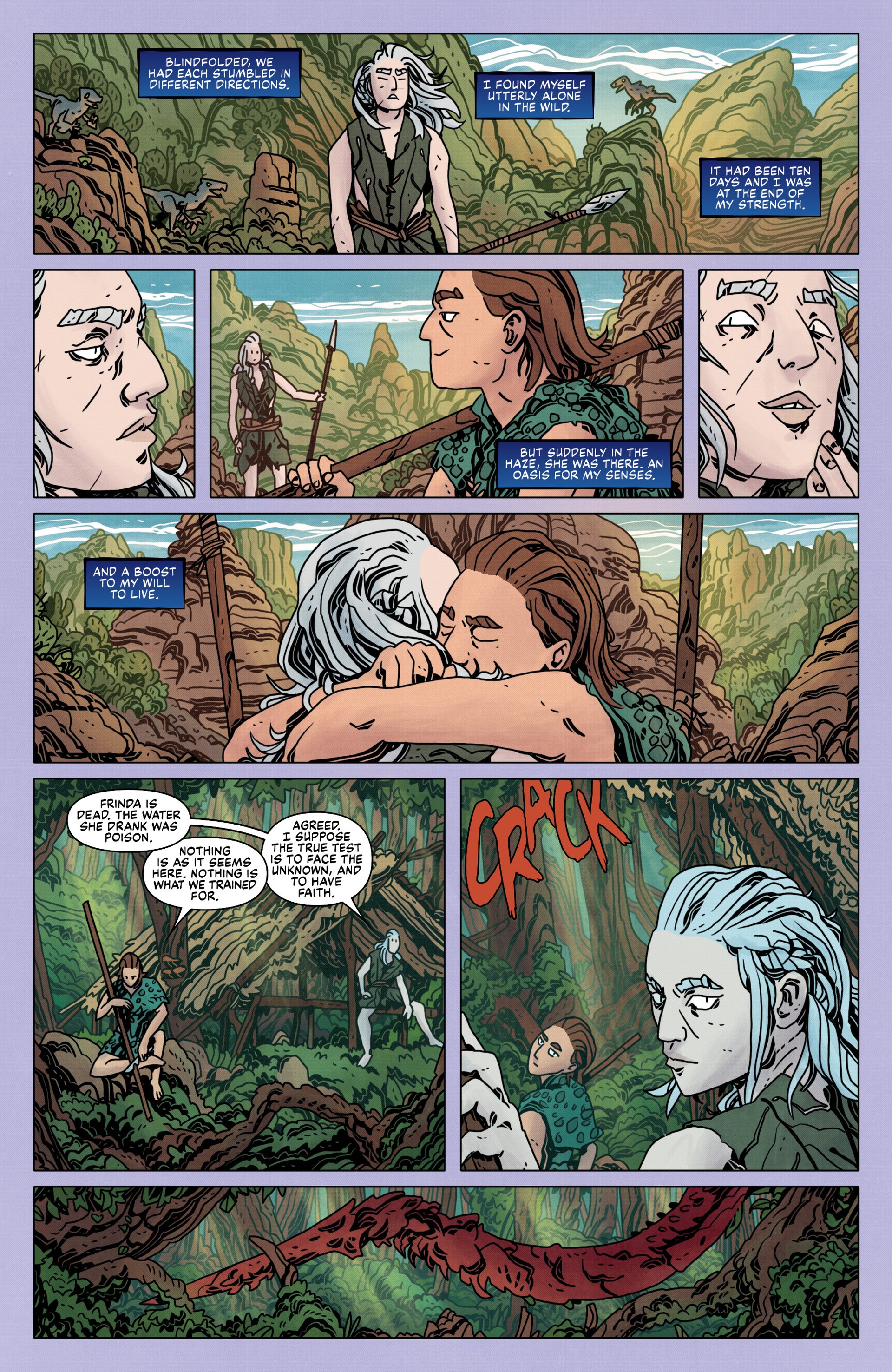 Read online Critical Role: The Mighty Nein Origins - Yasha Nydoorin comic -  Issue # Full - 31