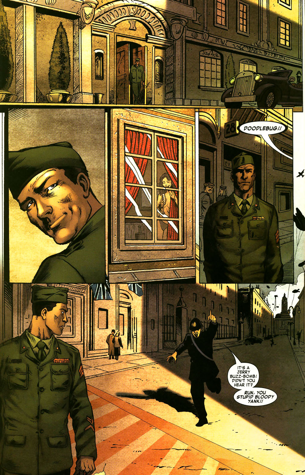 Read online Fury: Peacemaker comic -  Issue #3 - 5