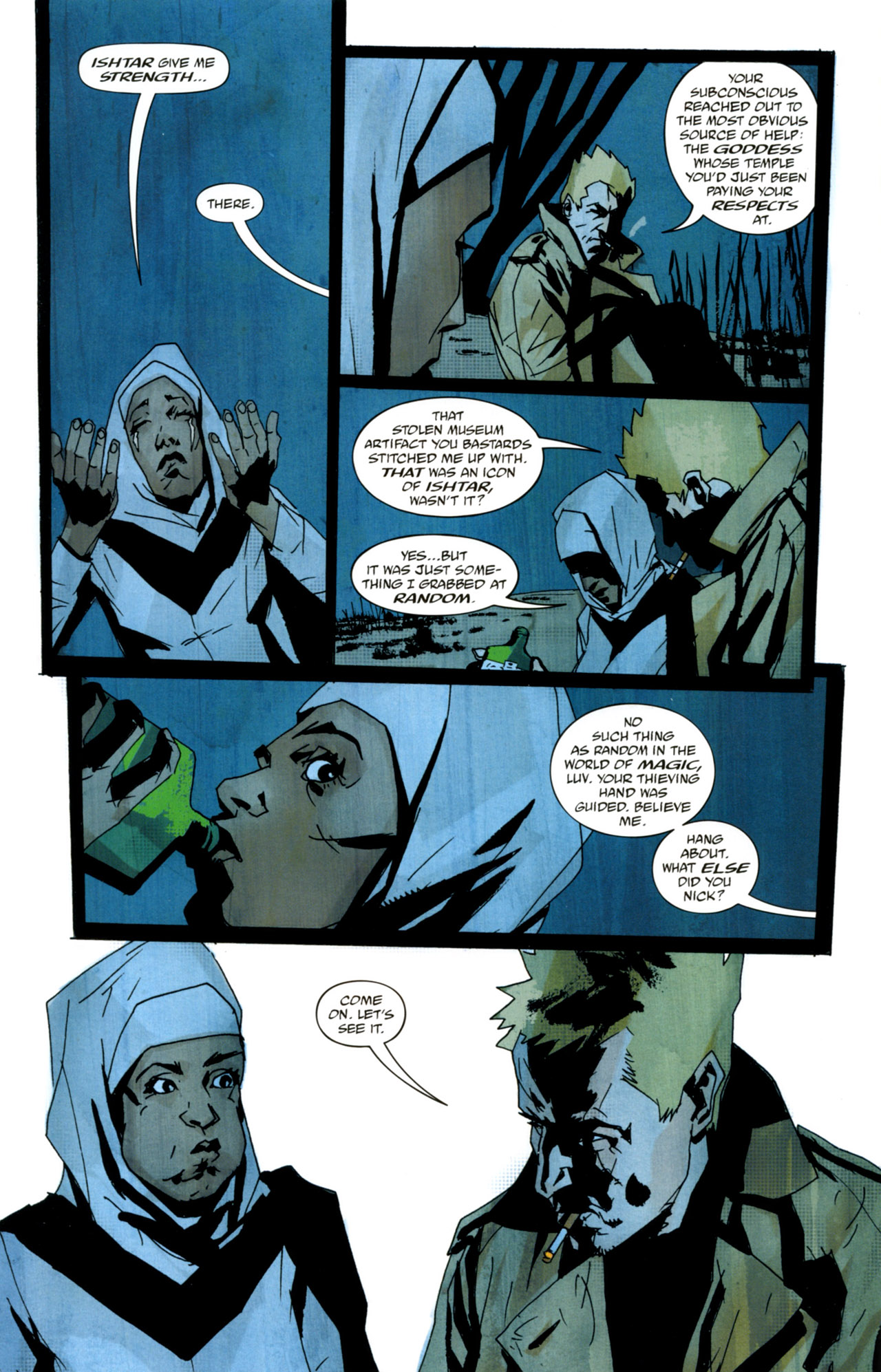 Read online John Constantine, Hellblazer: Pandemonium comic -  Issue # TPB - 92