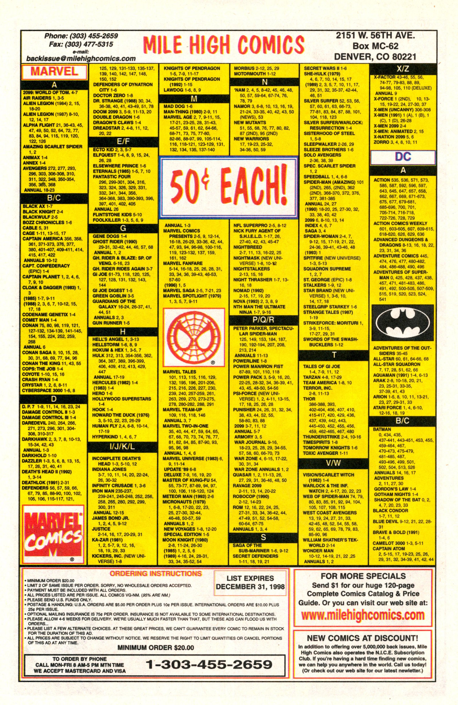 Read online Marvel Adventures (1997) comic -  Issue #8 - 22