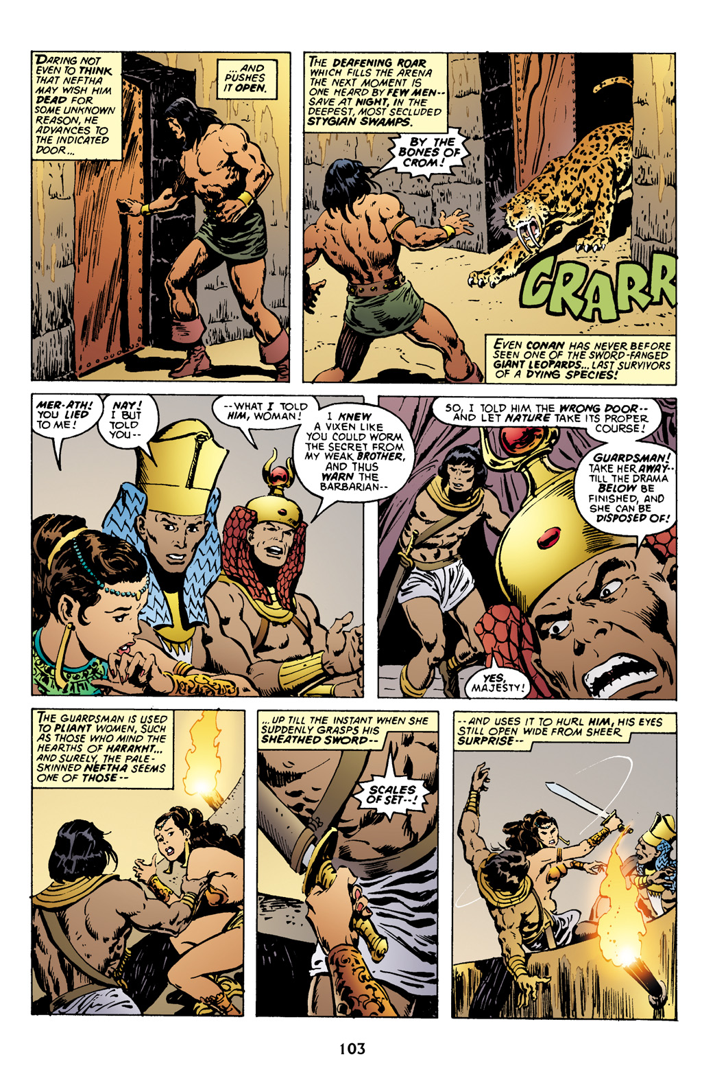 Read online The Chronicles of Conan comic -  Issue # TPB 10 (Part 2) - 3