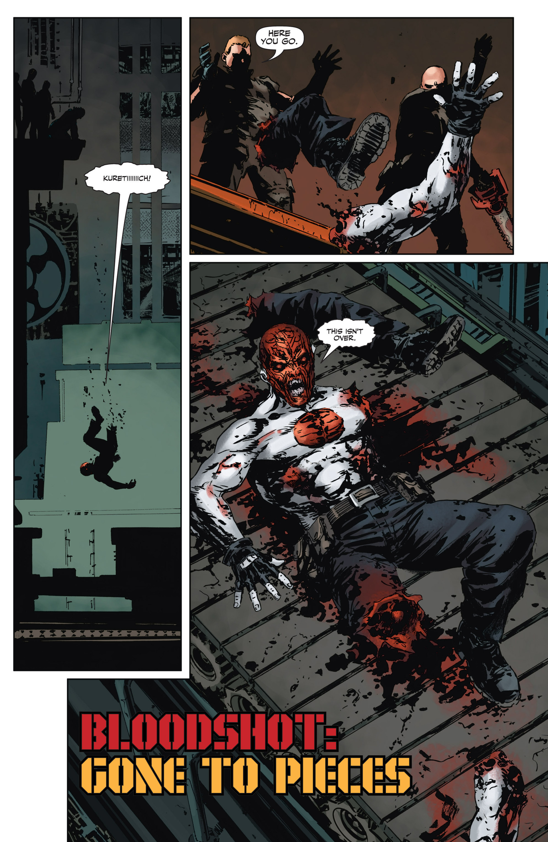 Read online Bloodshot (2012) comic -  Issue #12 - 5